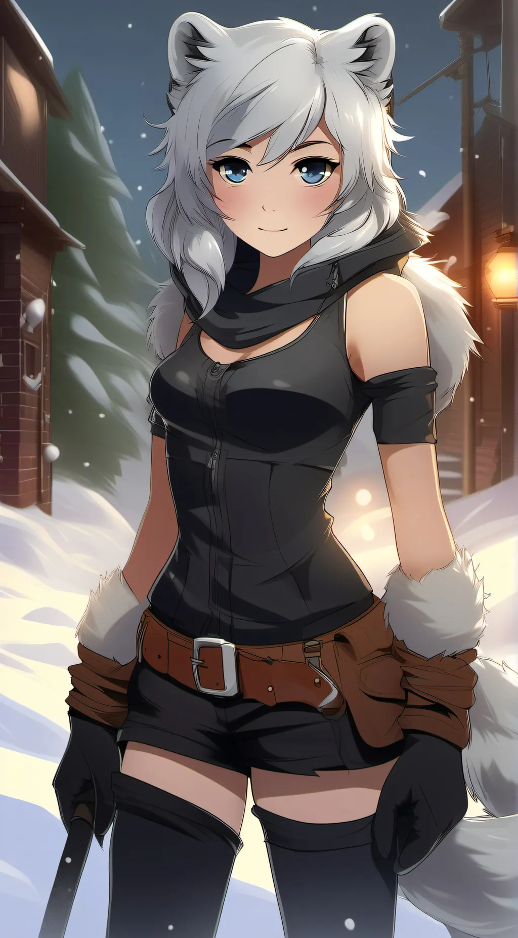 ai character: Mia background