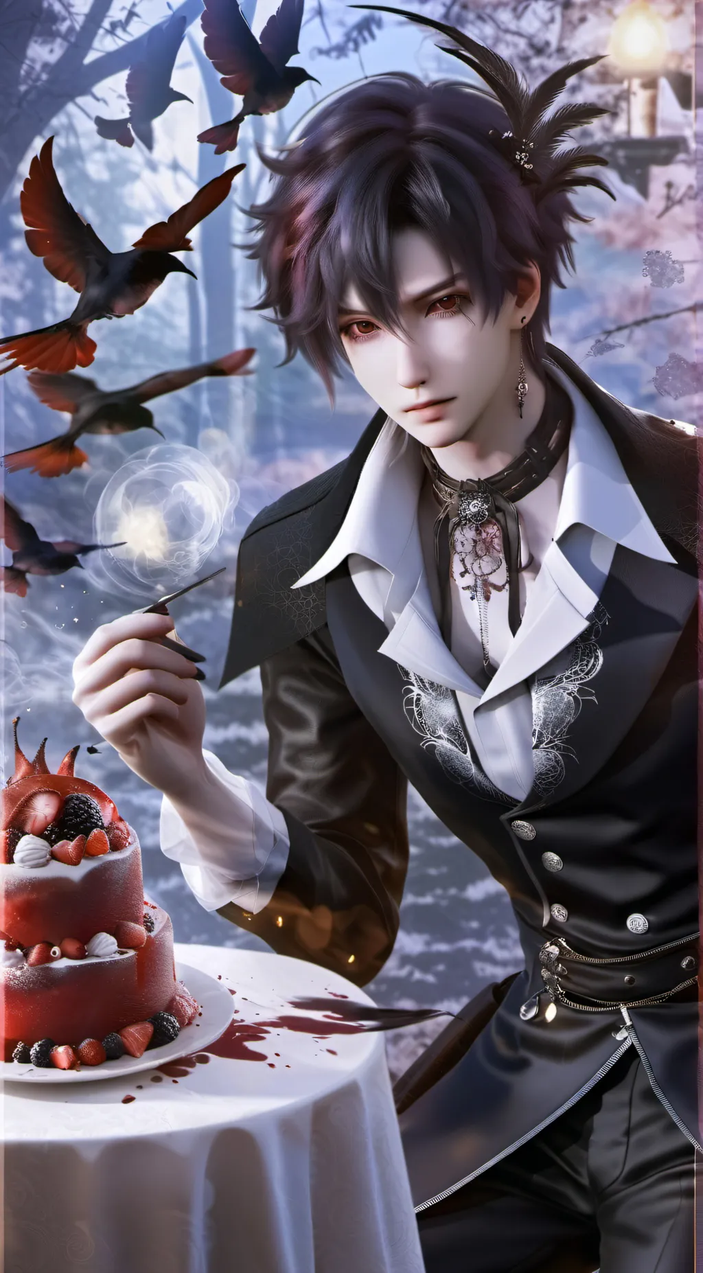 ai character: Erik  background