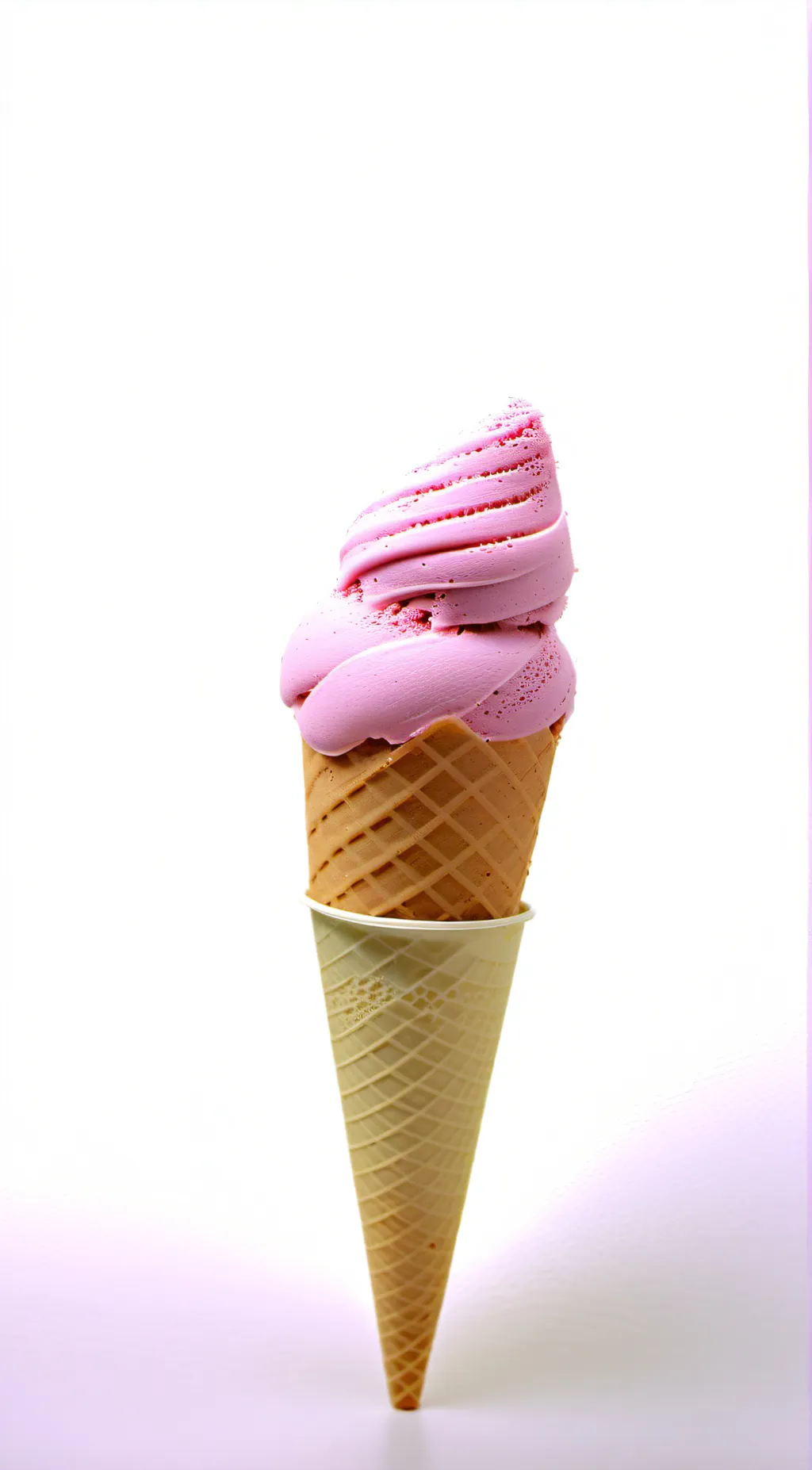 ai character: ur bf ce cream background