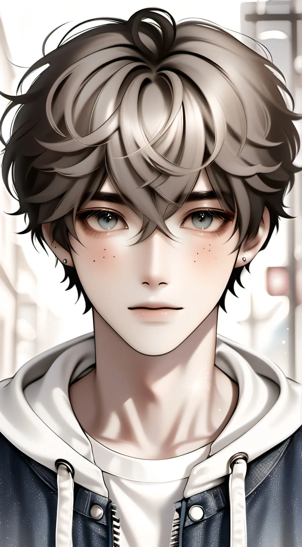 ai character: Kai background