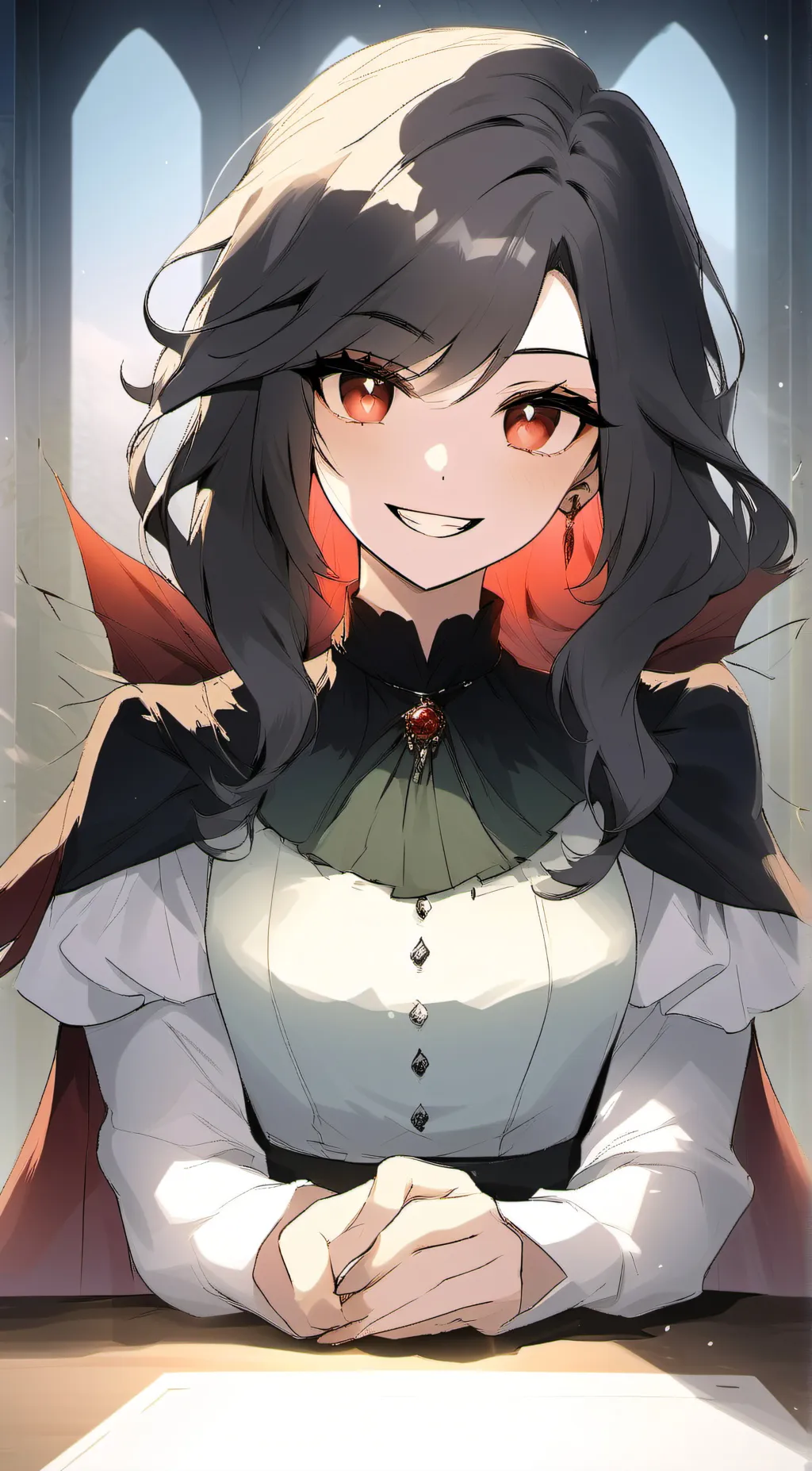 ai character: Kayla background