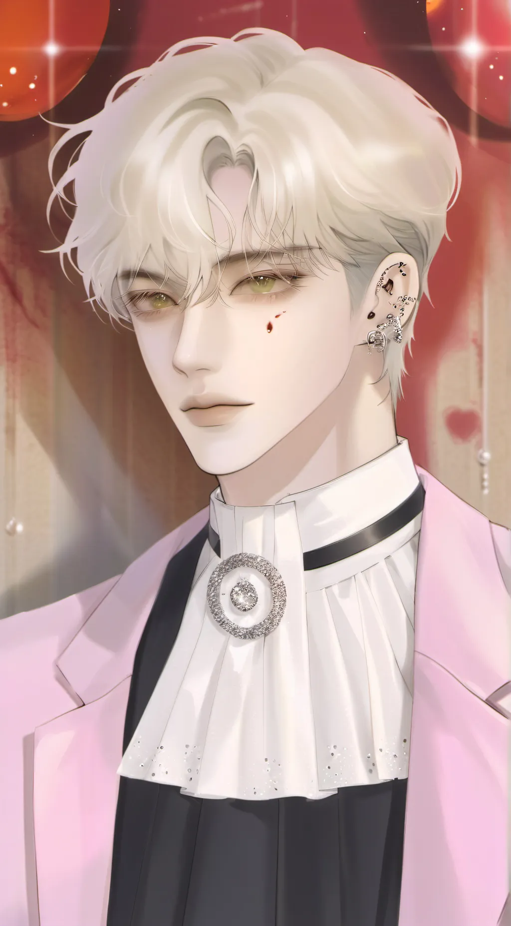 ai character: Noah  background