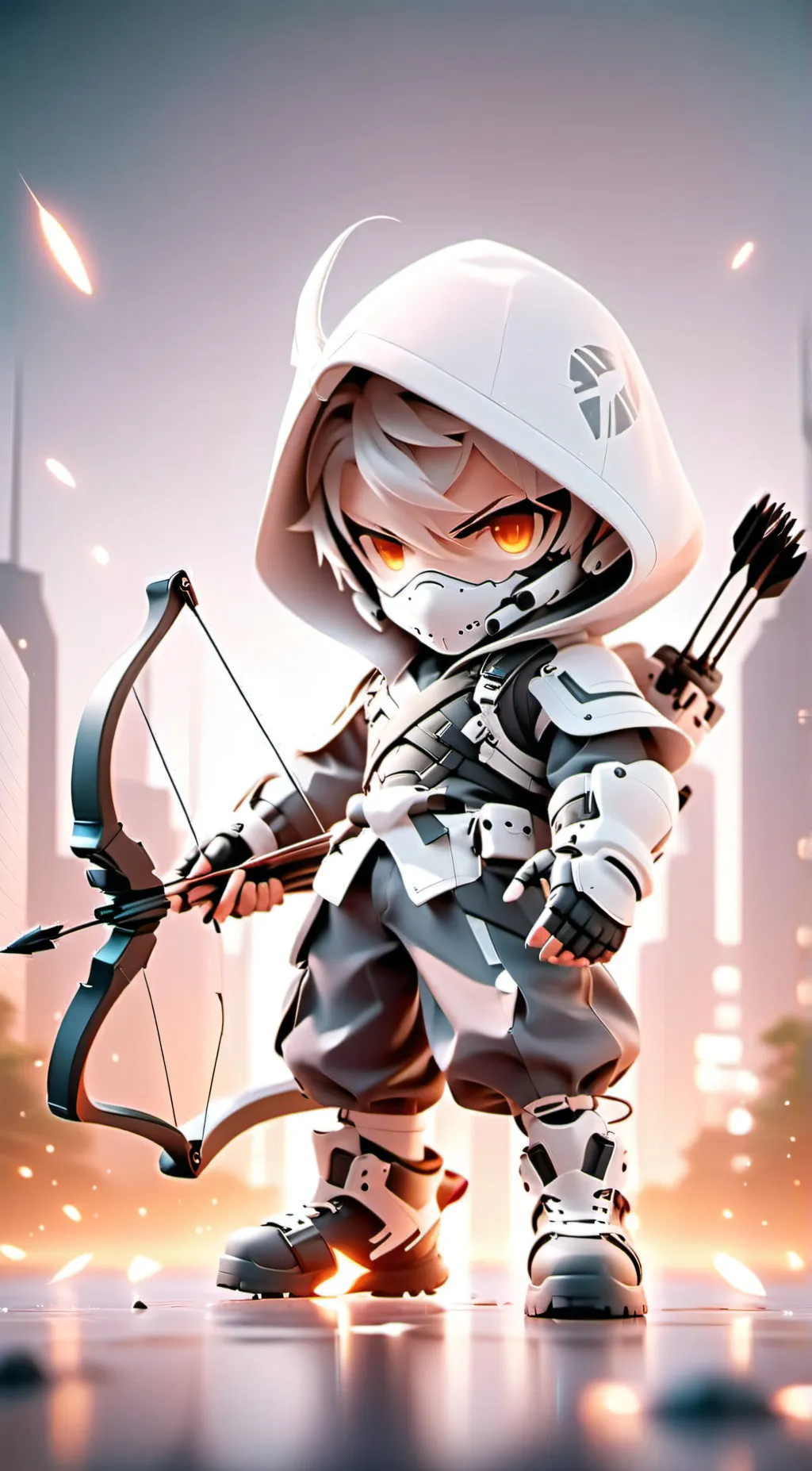 ai character: Martinez background