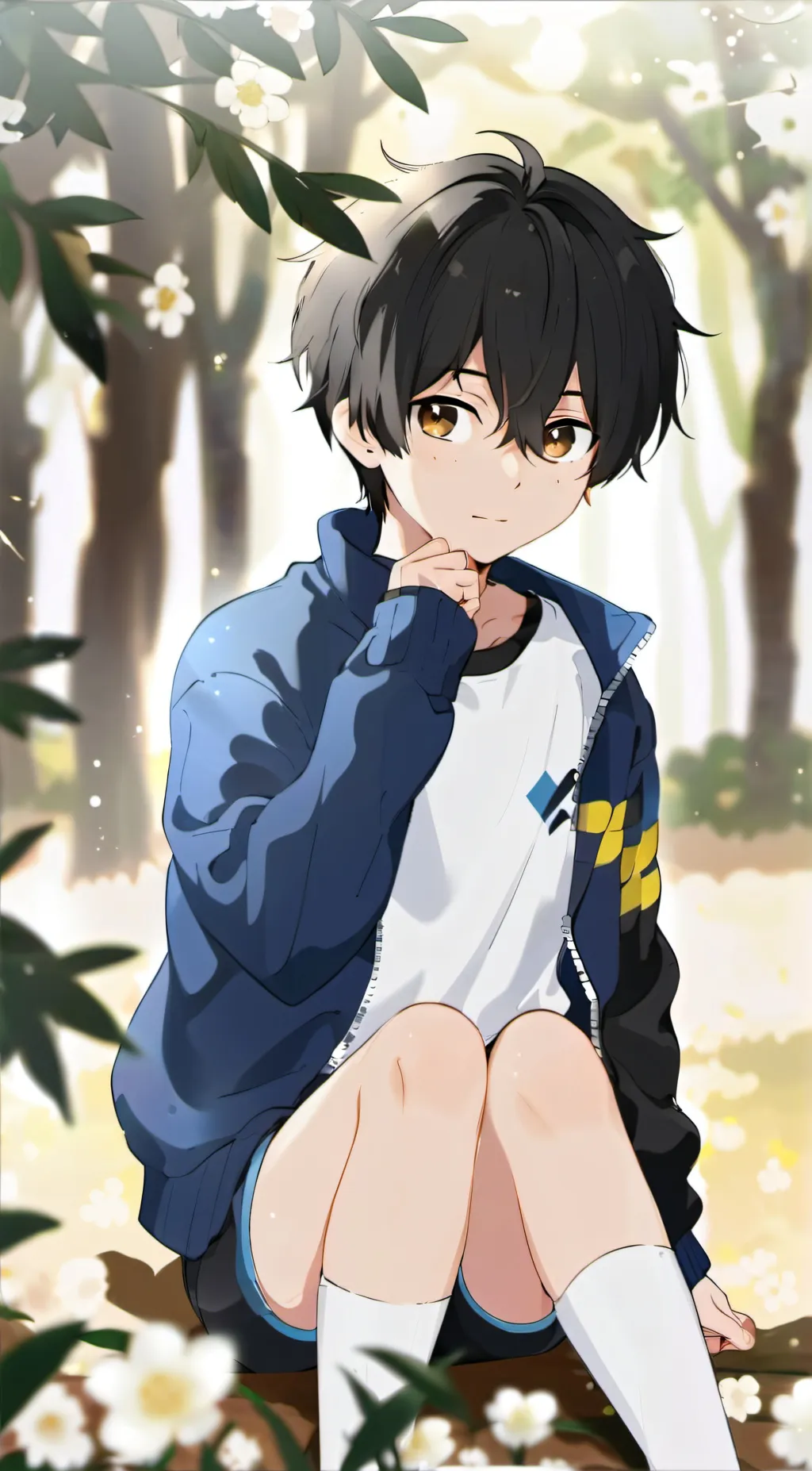 ai character: Craig T. background