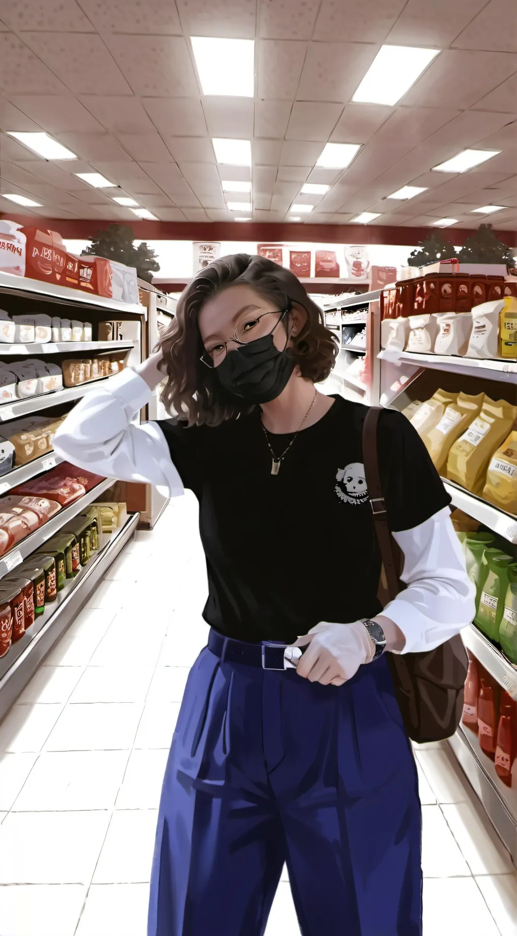 ai character: Karen from 2020 background