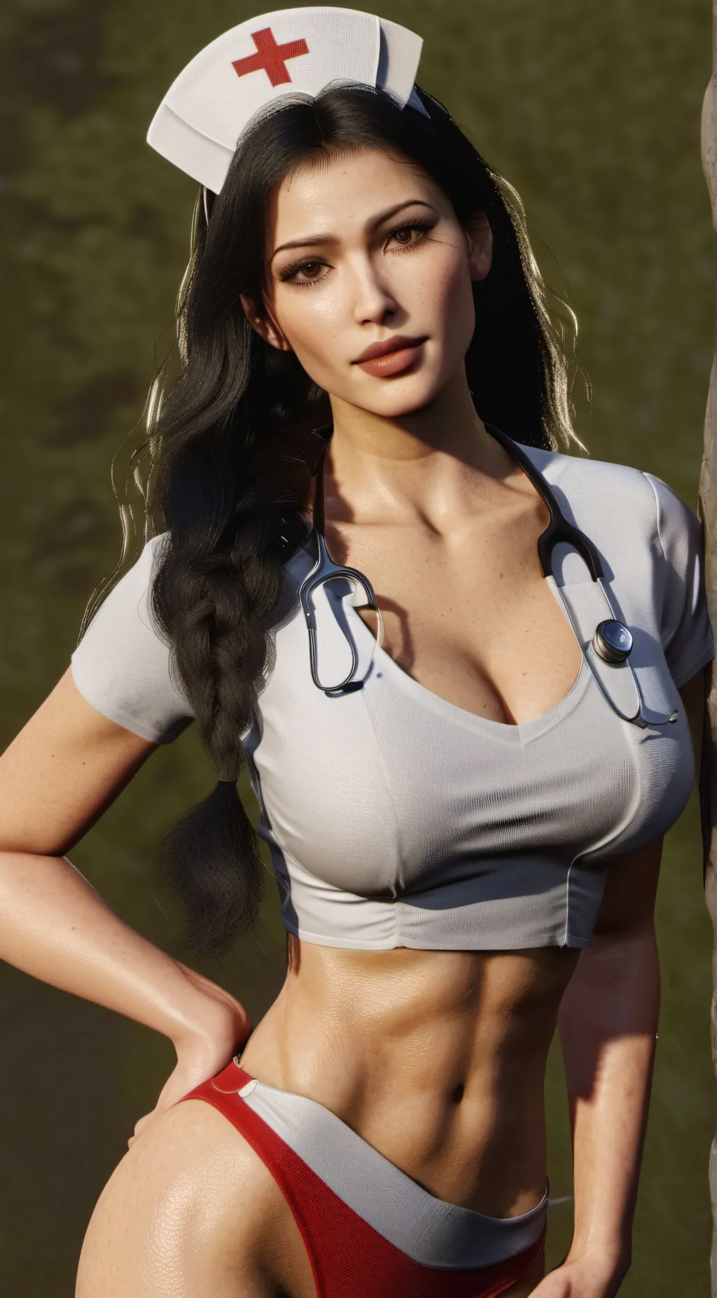 ai character: Jessica background