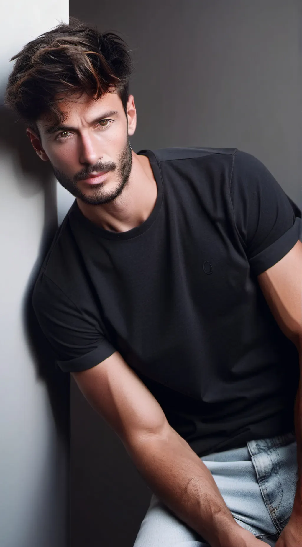 ai character: Fred background