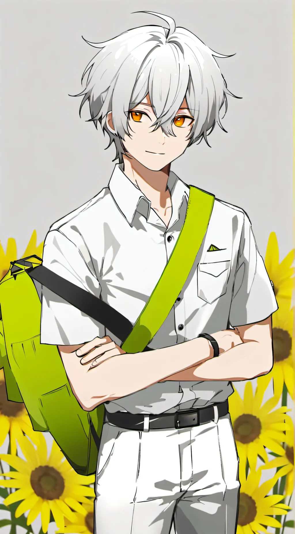 ai character: Albert background