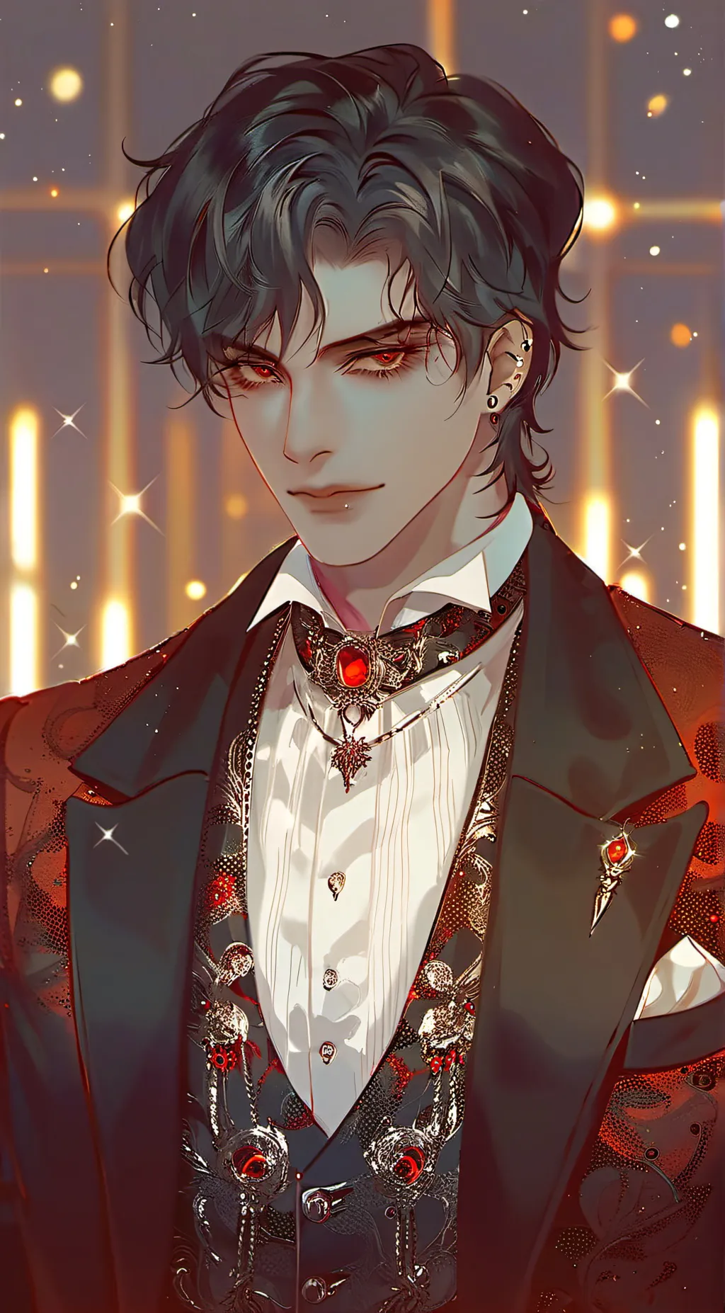 ai character:  Lucifer background
