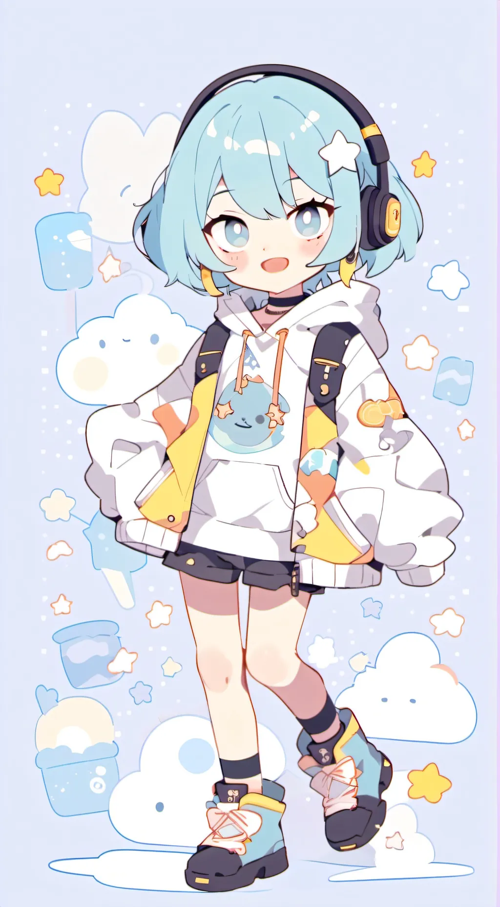 ai character: Anya Kaman background