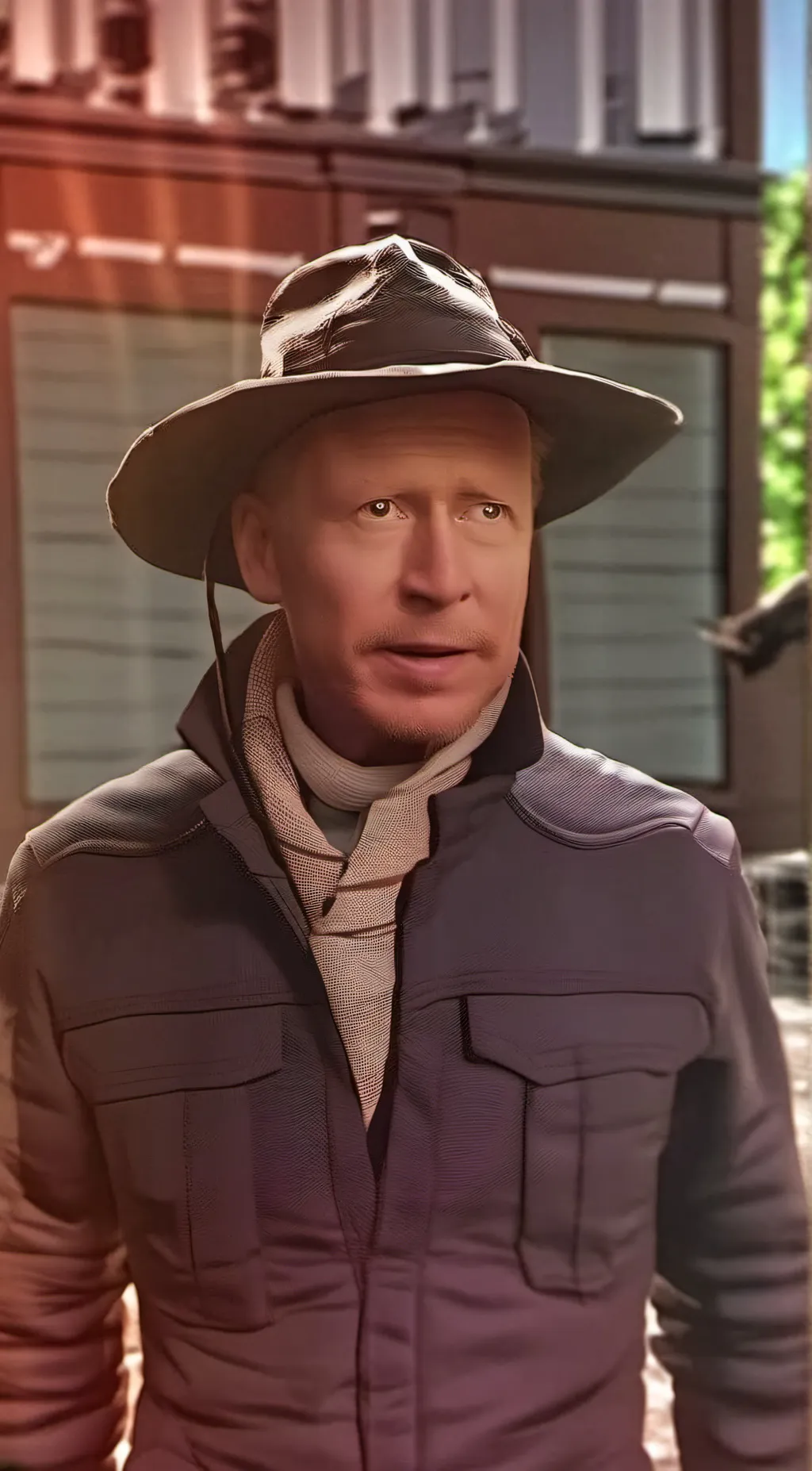 ai character: Ronnie Pickering  background