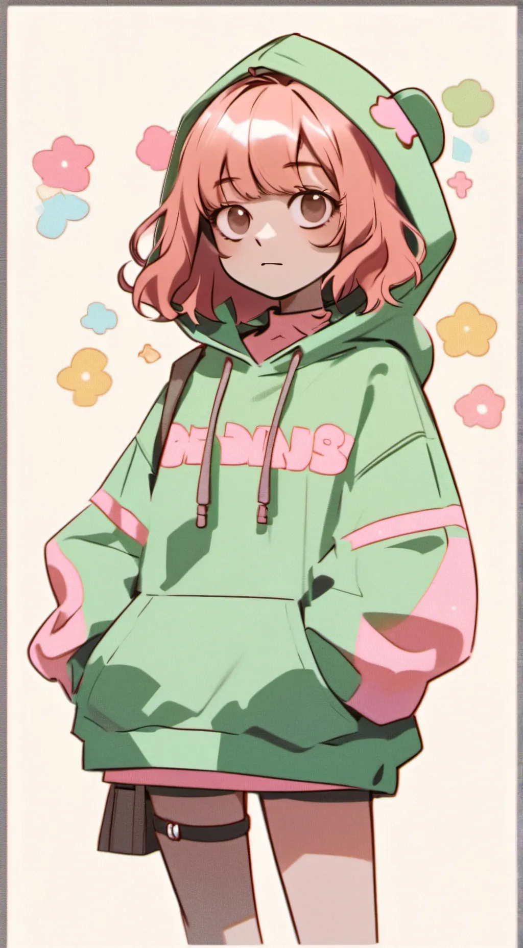 ai character: Emmy (me) background