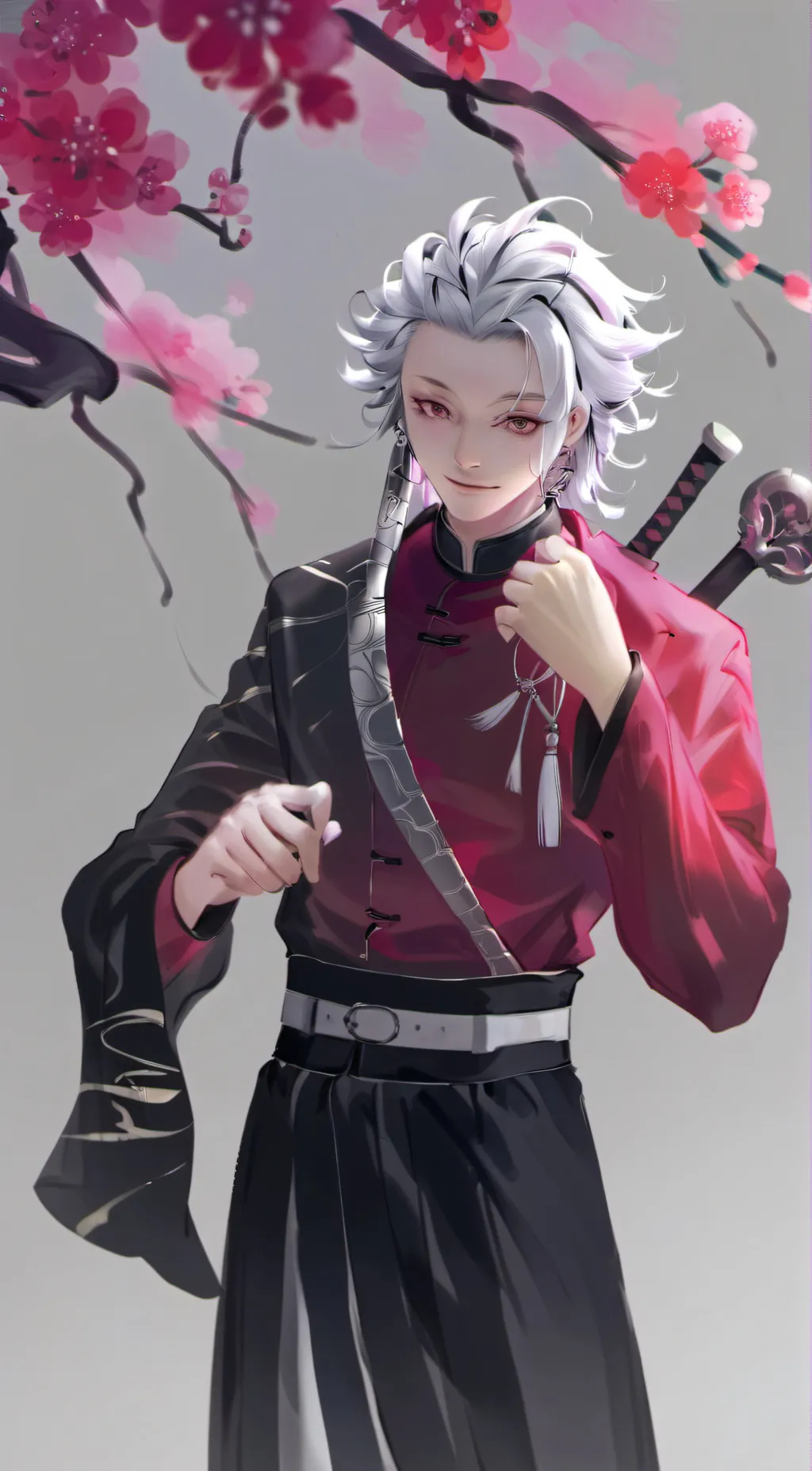 ai character: sanemi background