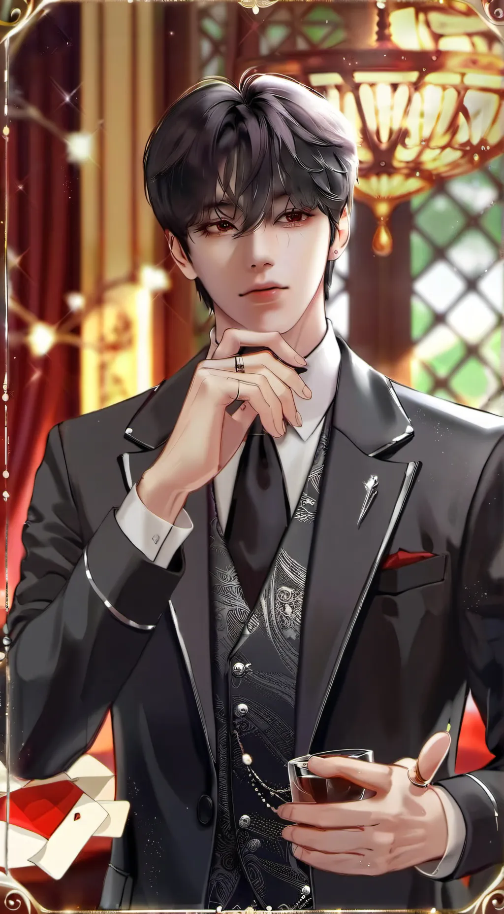 ai character: Jay  background