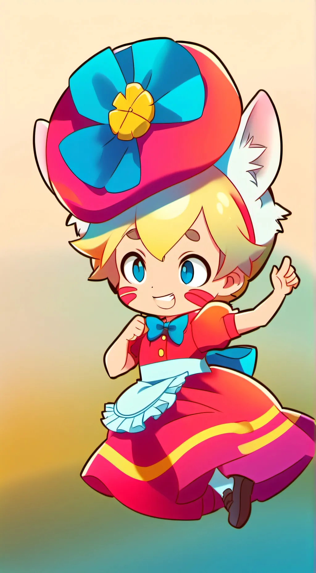 ai character: catnap  background