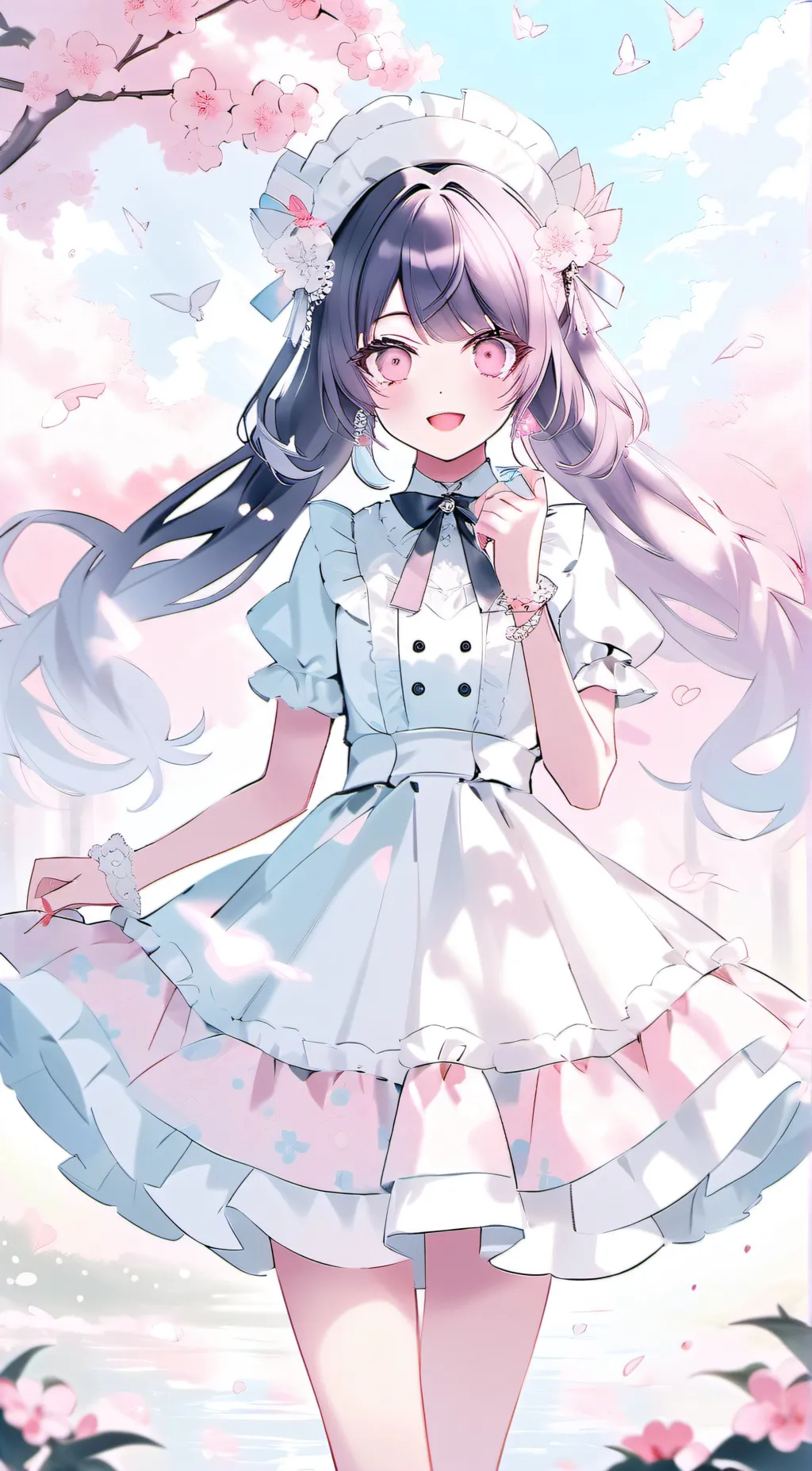 ai character: Ai hoshino ♥️ background