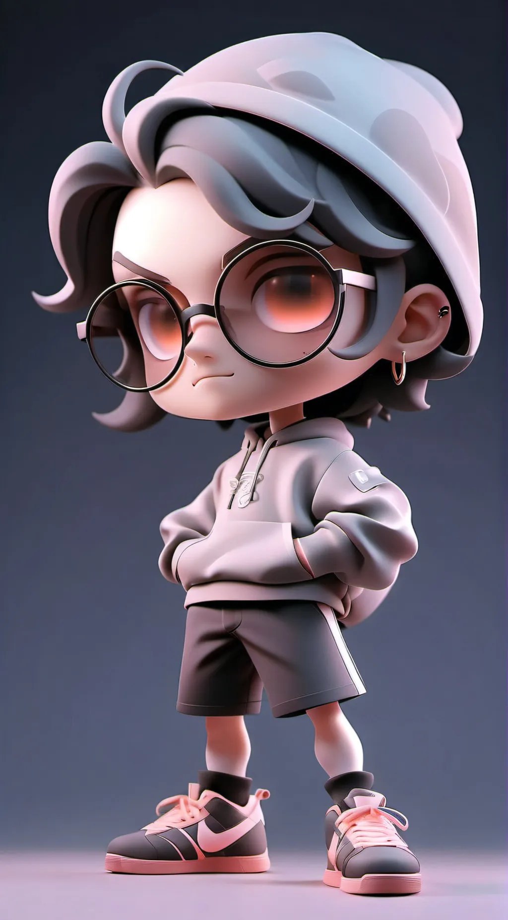 ai character: Zane background