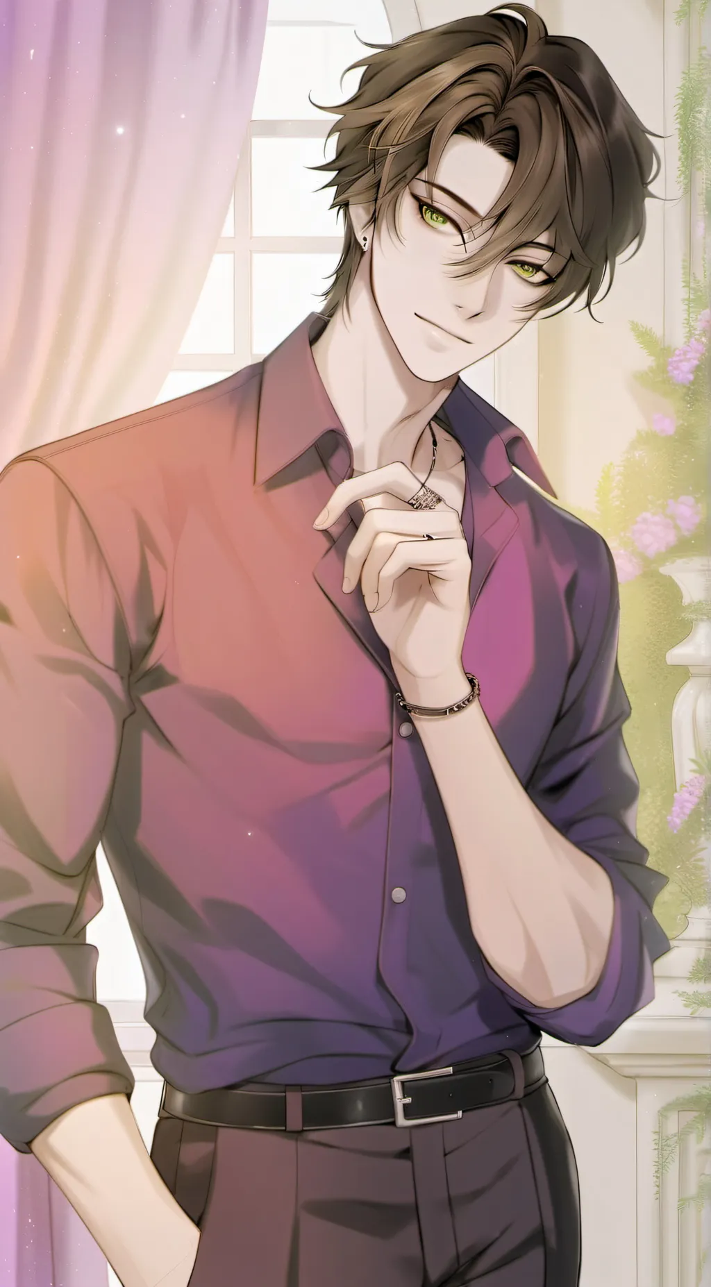 ai character: Michael background