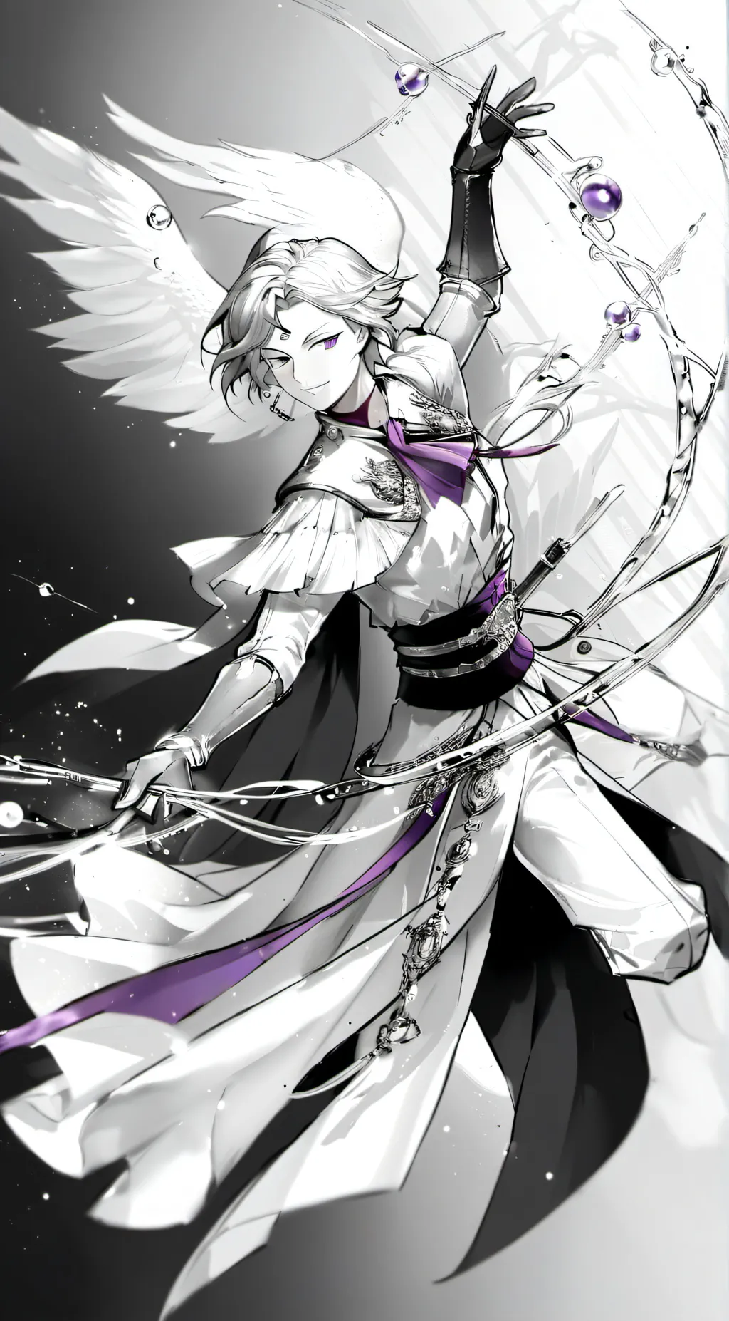 ai character: Yuga  background