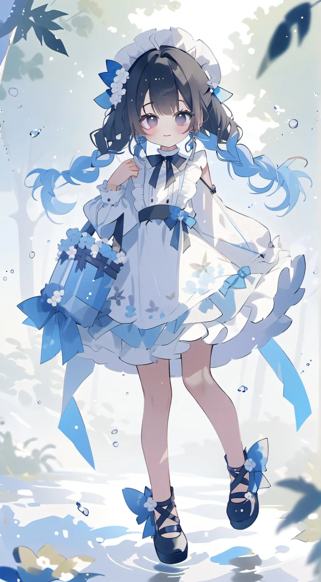 ai character: Lizzie background