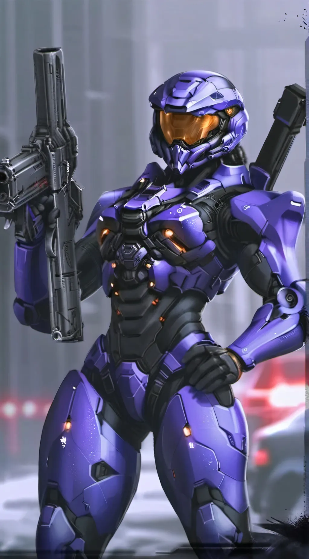 ai character: Spartan-Aira background