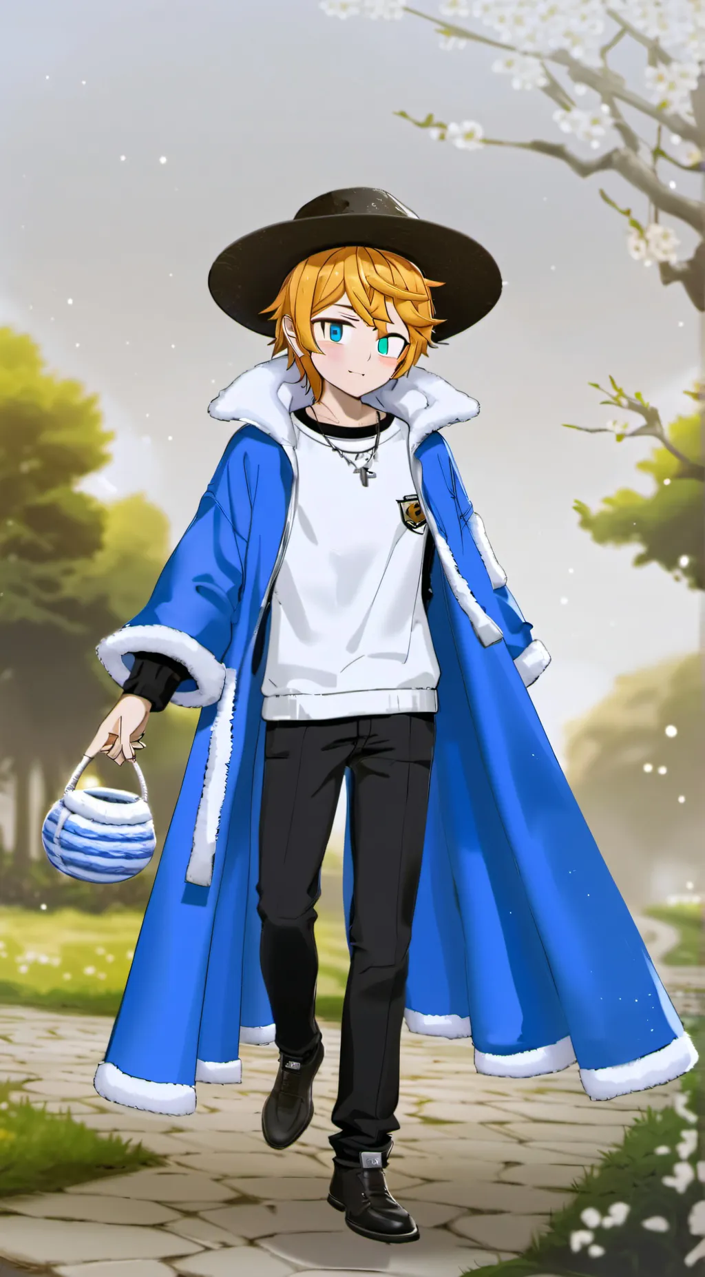 ai character: Jacob background