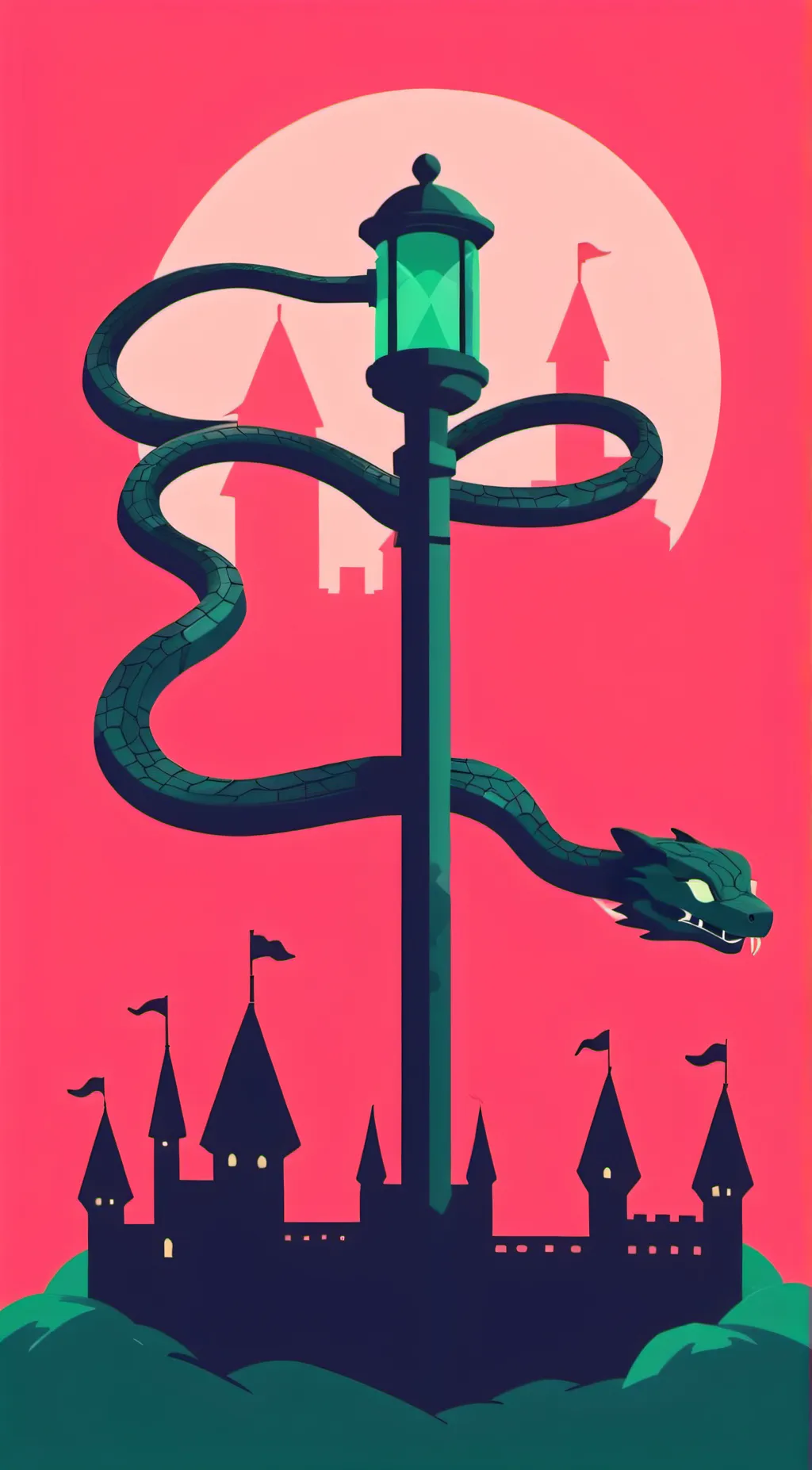 ai character: Hp rp  background