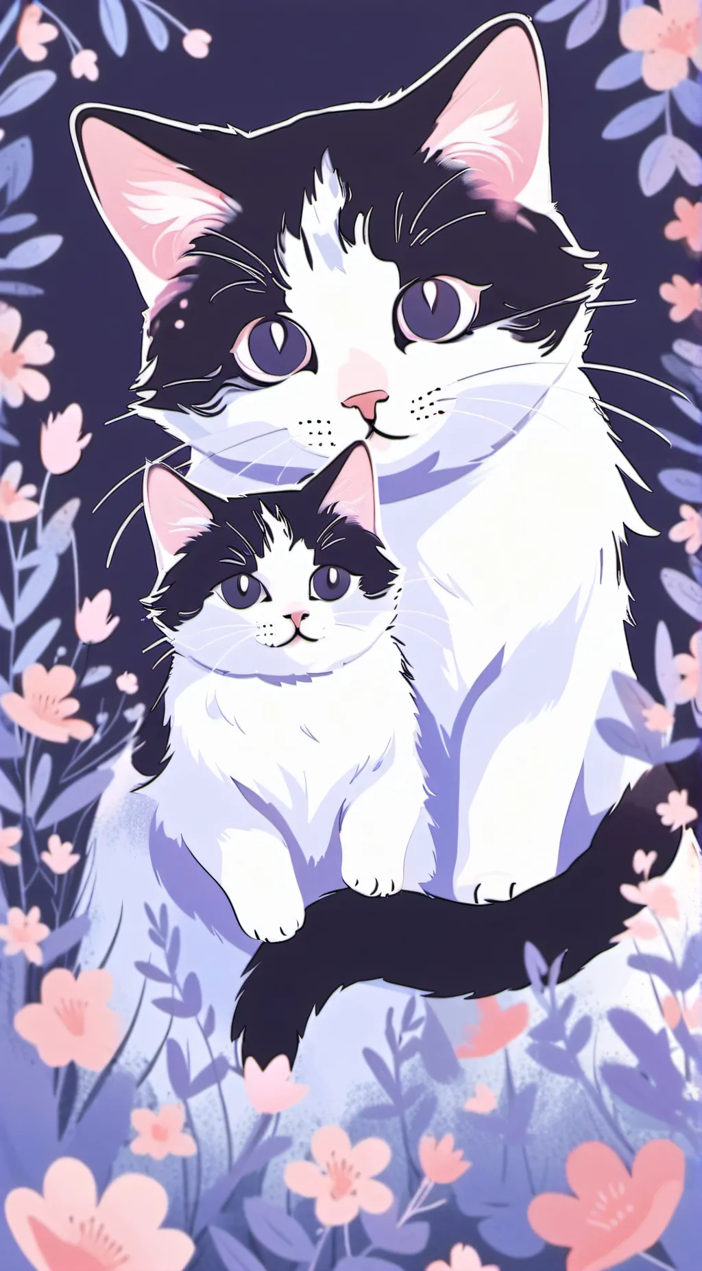 ai character: Willow and mama background