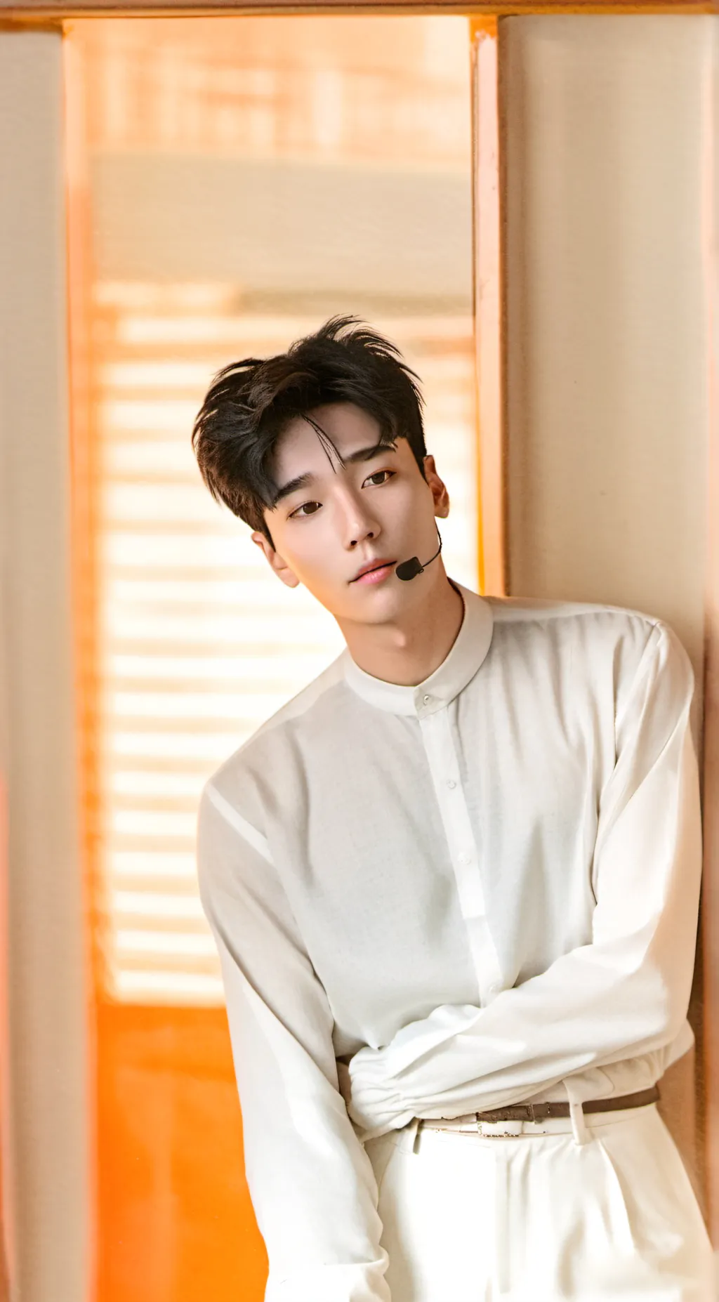 ai character: Brent  background