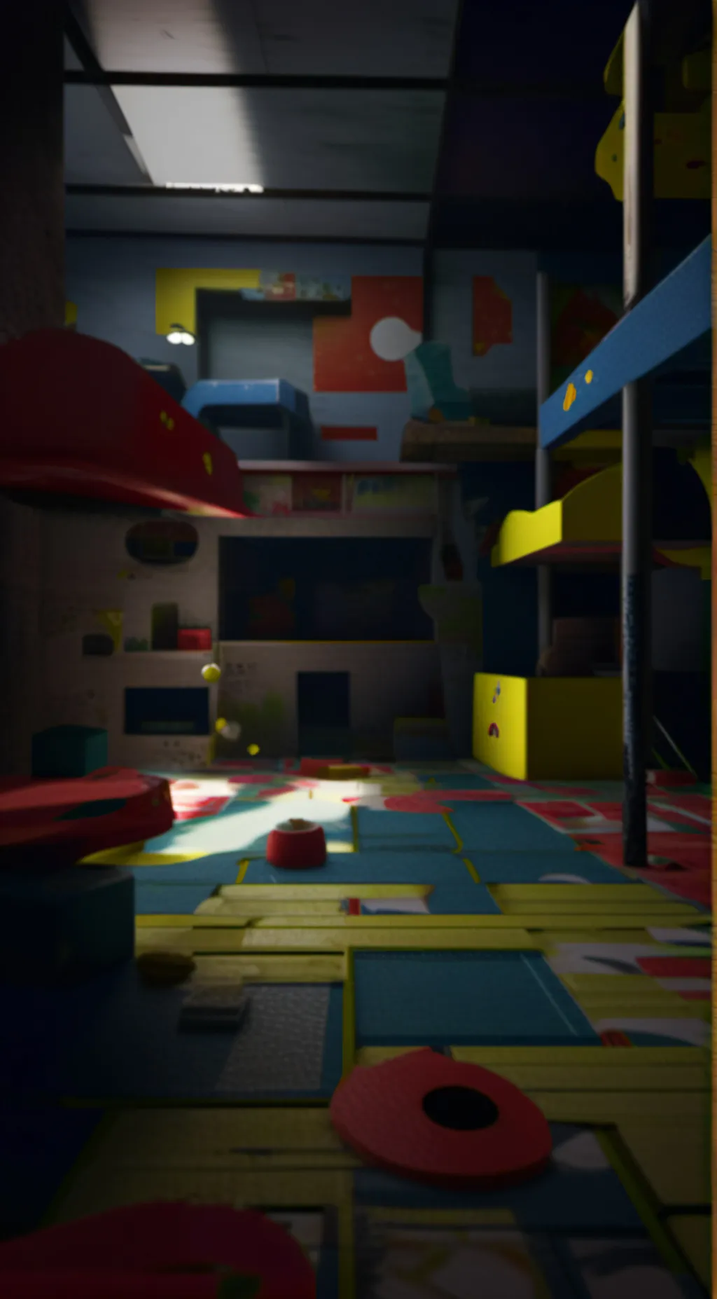 ai character: Poppy playtime au background