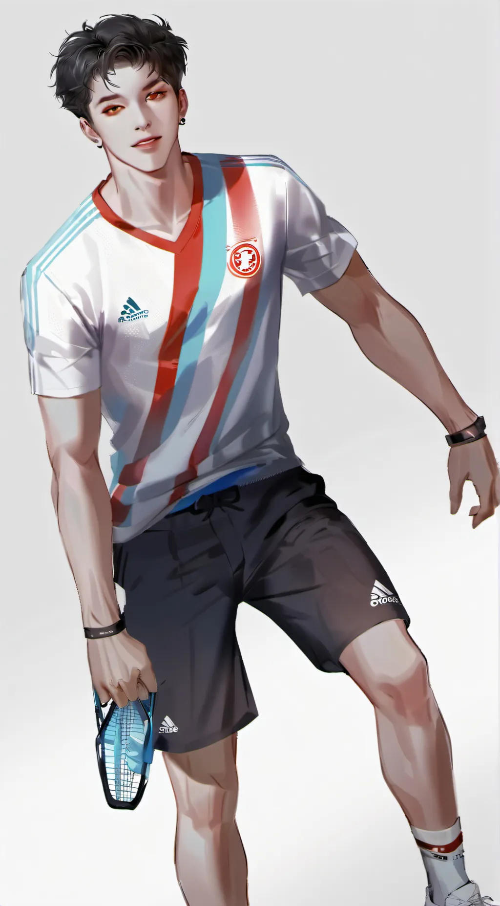 ai character: ~○asher○~ background