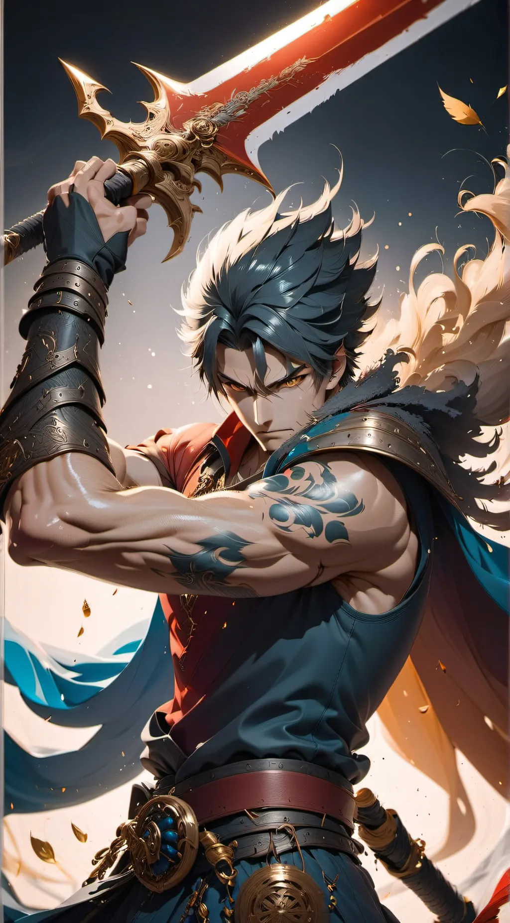 ai character: Lucas  background