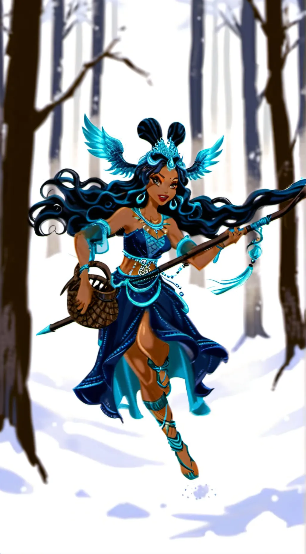 ai character: Rebecca background