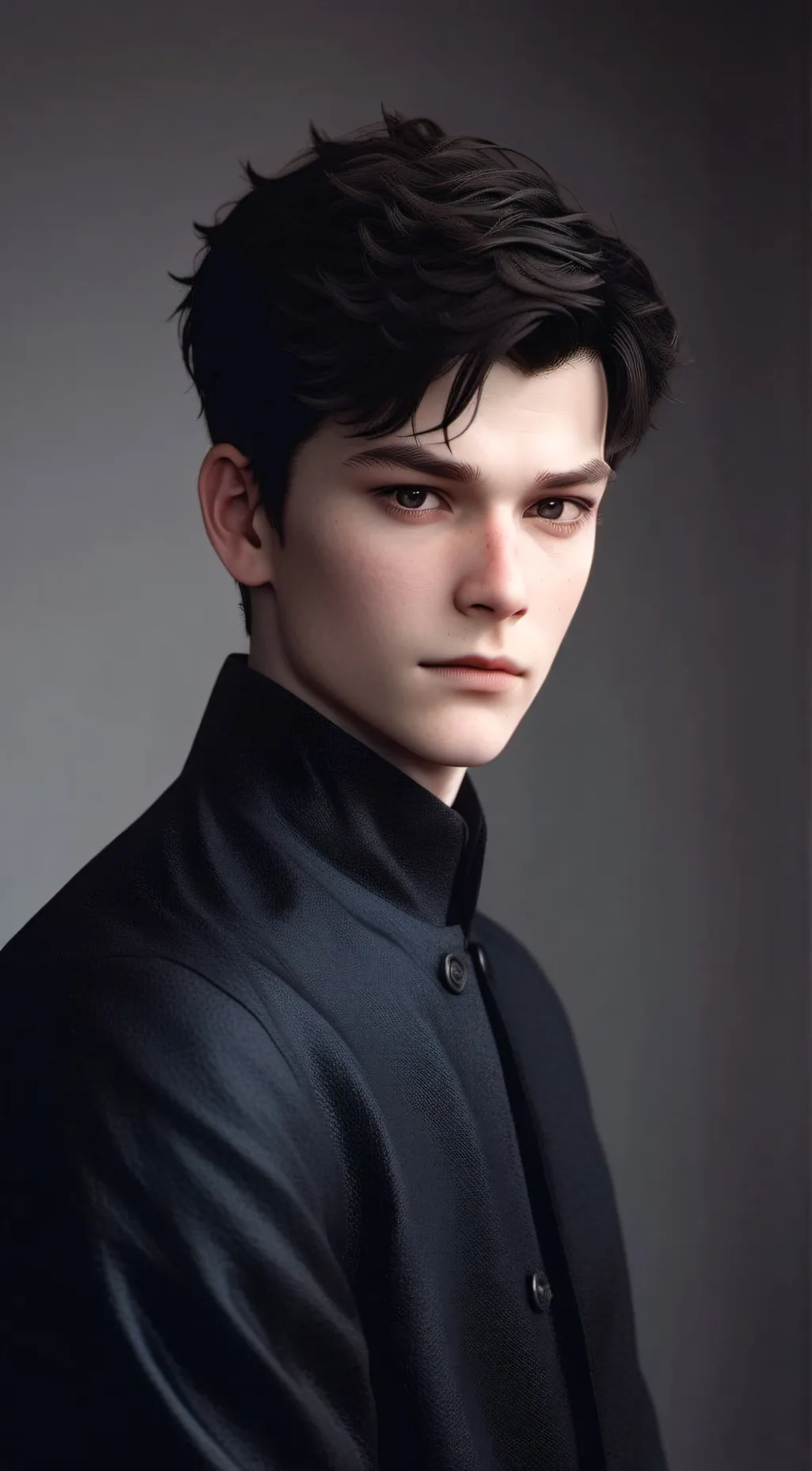 ai character: Christian background