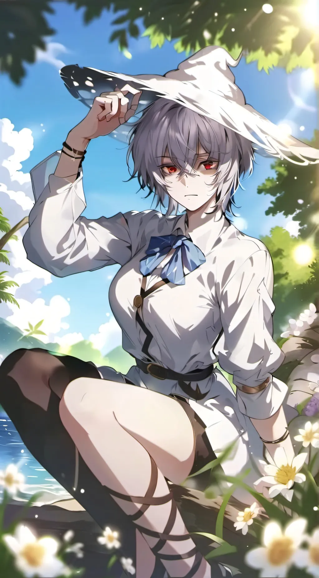 ai character: Amaya background