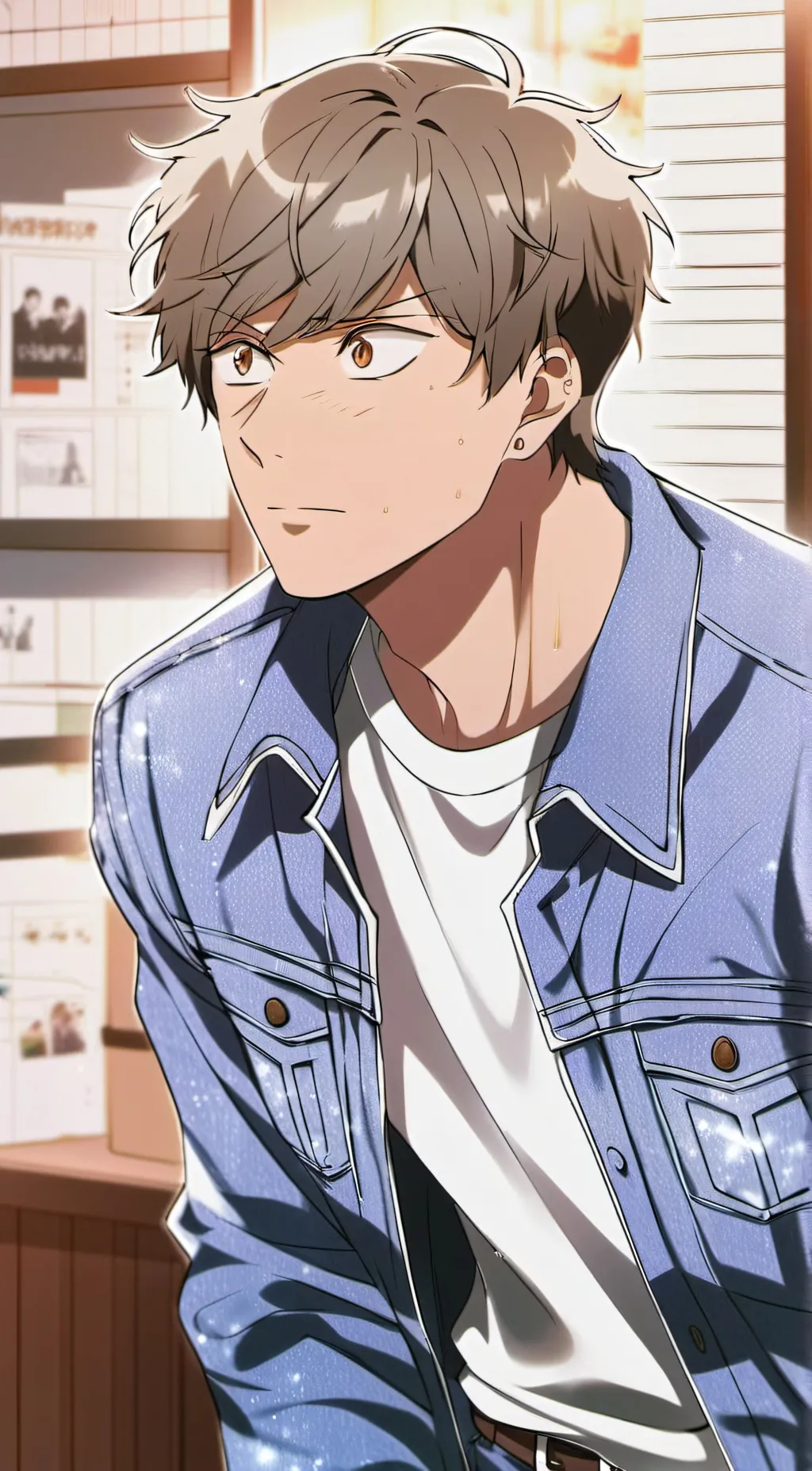 Talkie AI - Chat with Yahaba Shigeru 