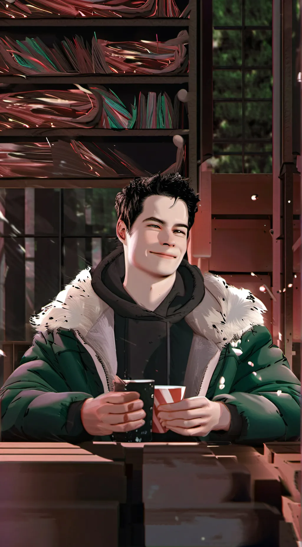 Talkie AI - Chat with Stiles stilinski 