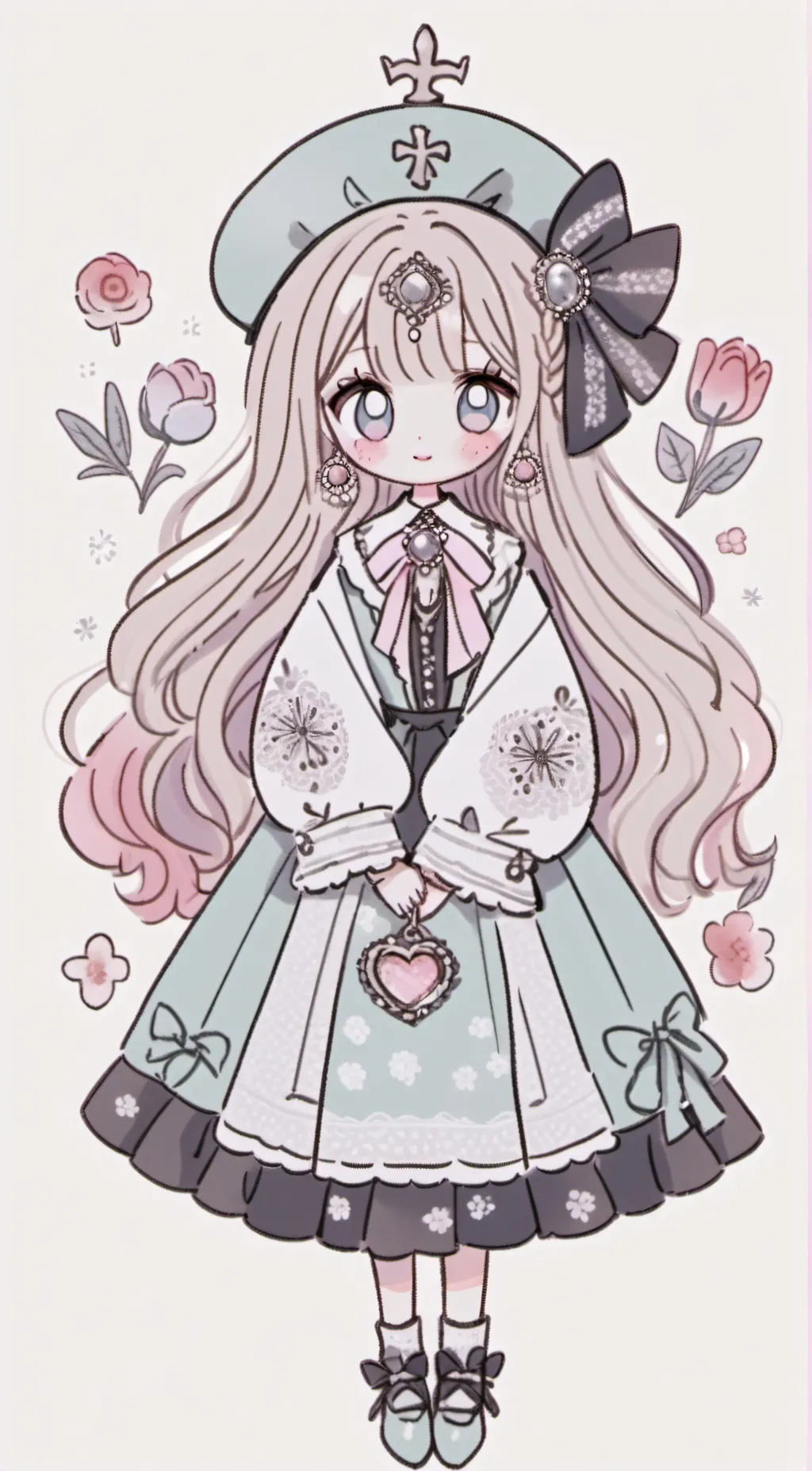 ai character: Lizzy background