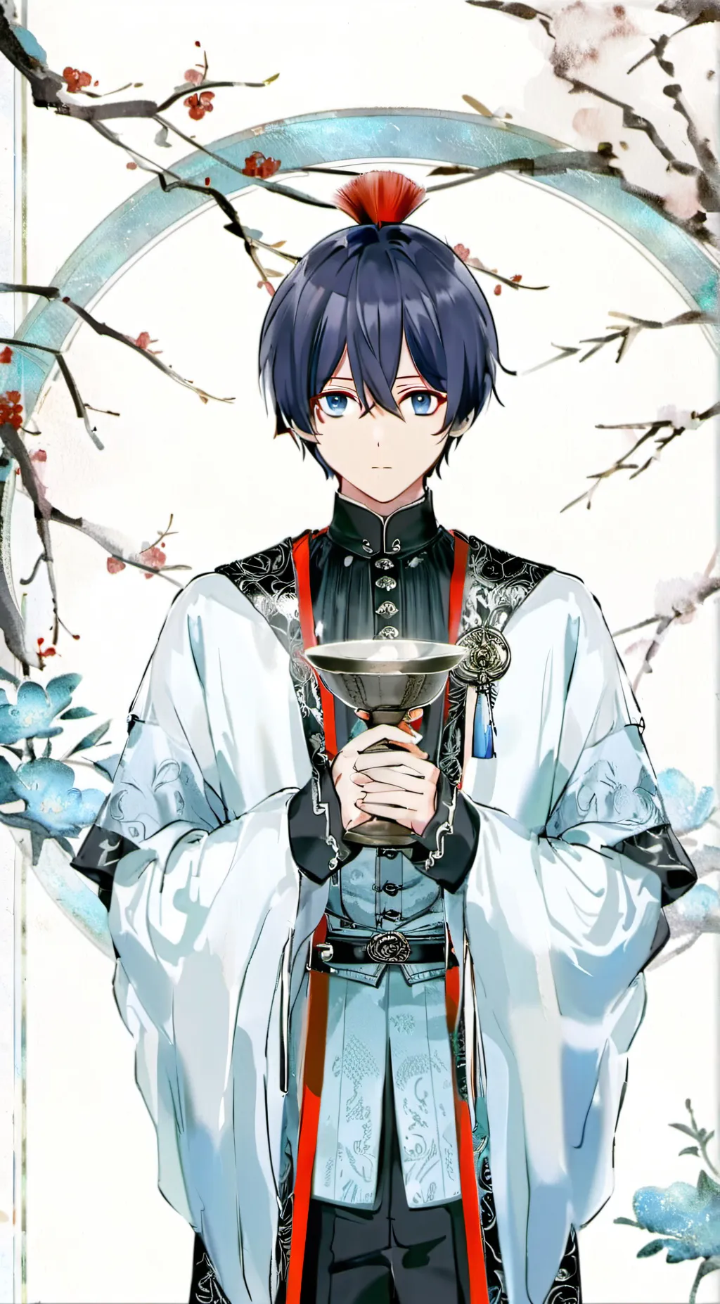 ai character: scaramouche background