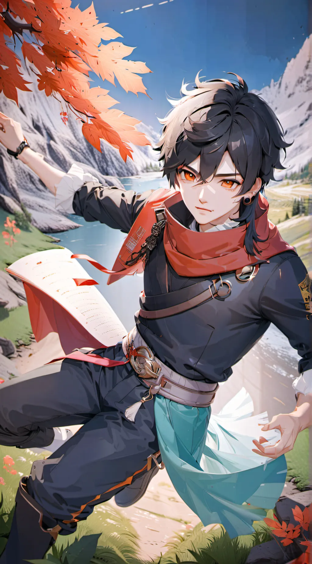 ai character: Tyler background