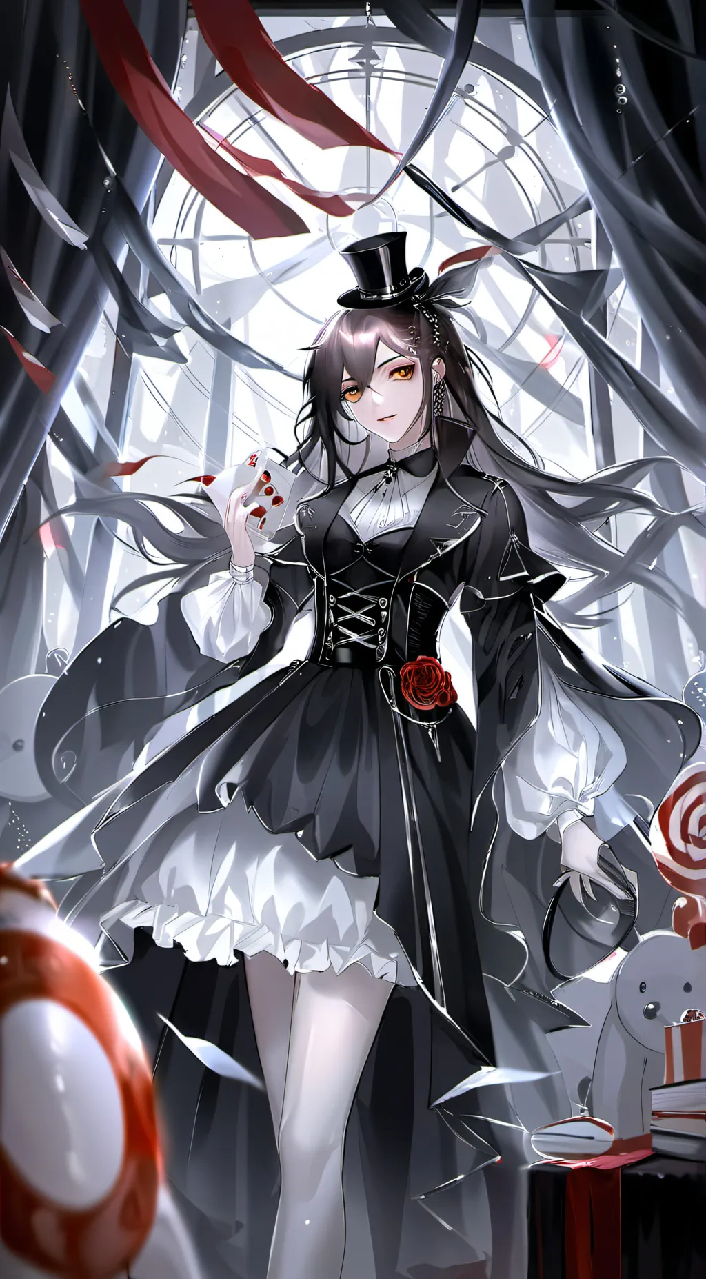 ai character: ANOTHER TADC🥲 background