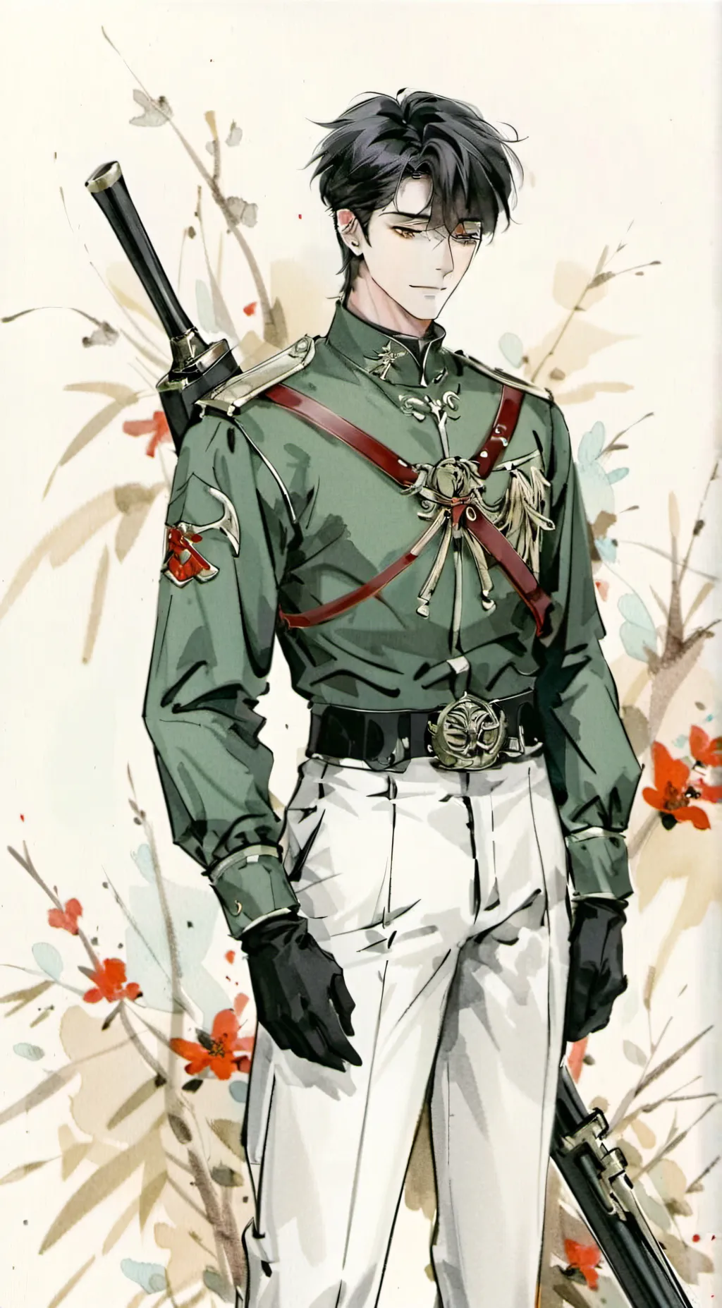 ai character: Jack background