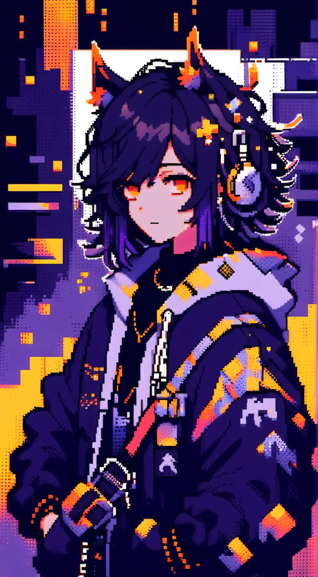 ai character: Asher background