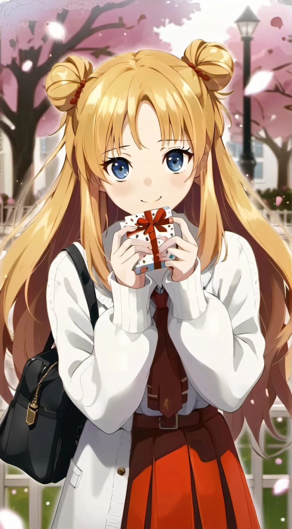 ai character: Lilli background