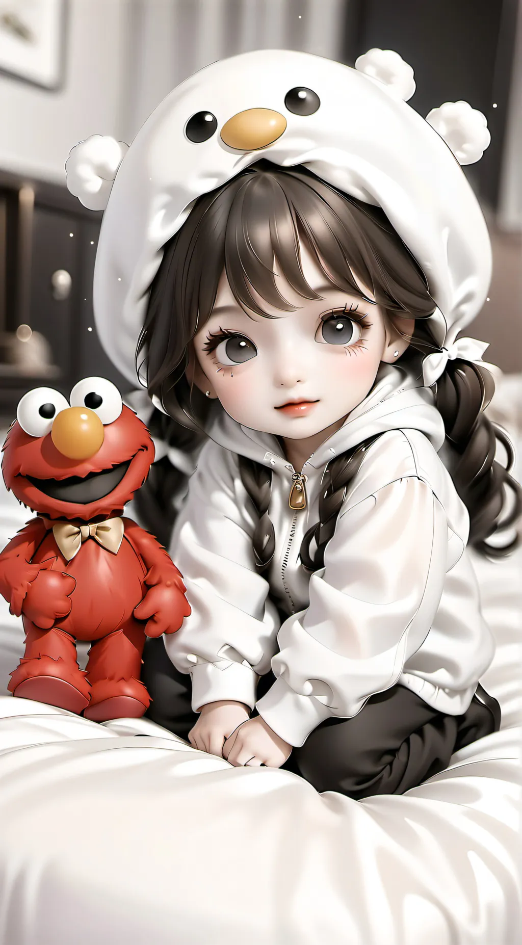 ai character: *NO NAME* background