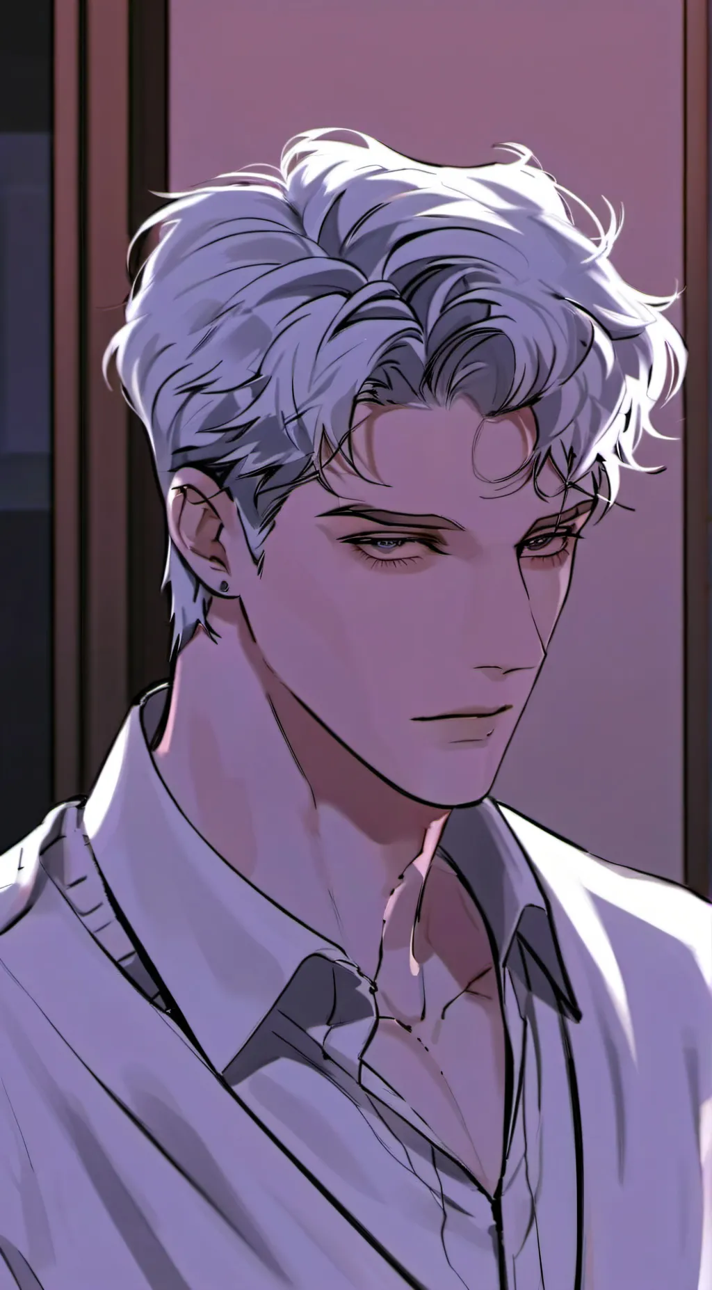 ai character: Gabriel Angelini background