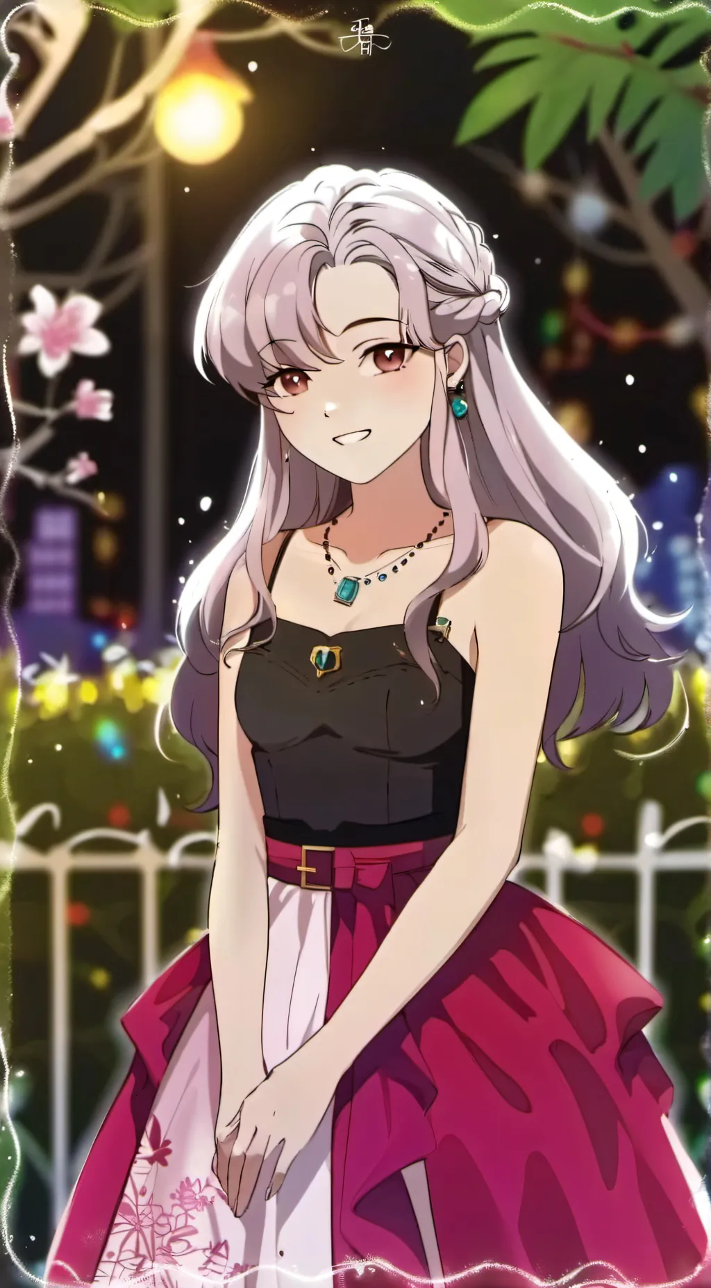 ai character: Iris/Siri background