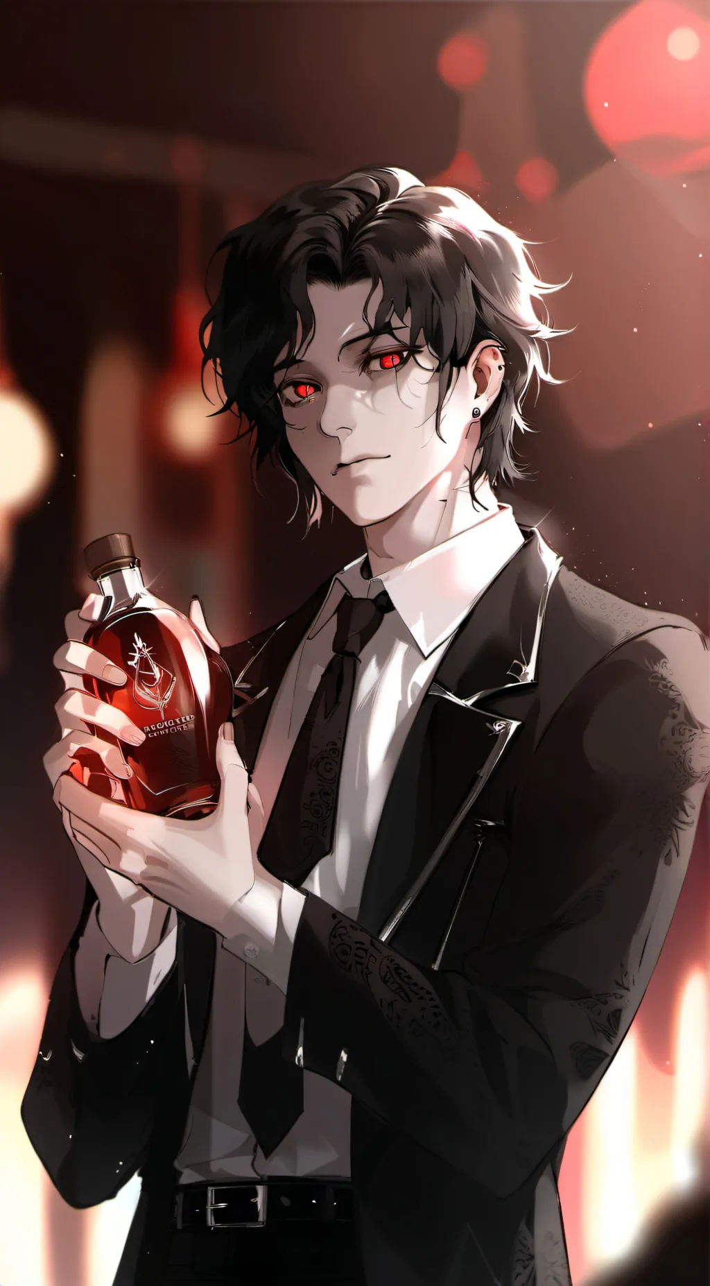 ai character: muzan background