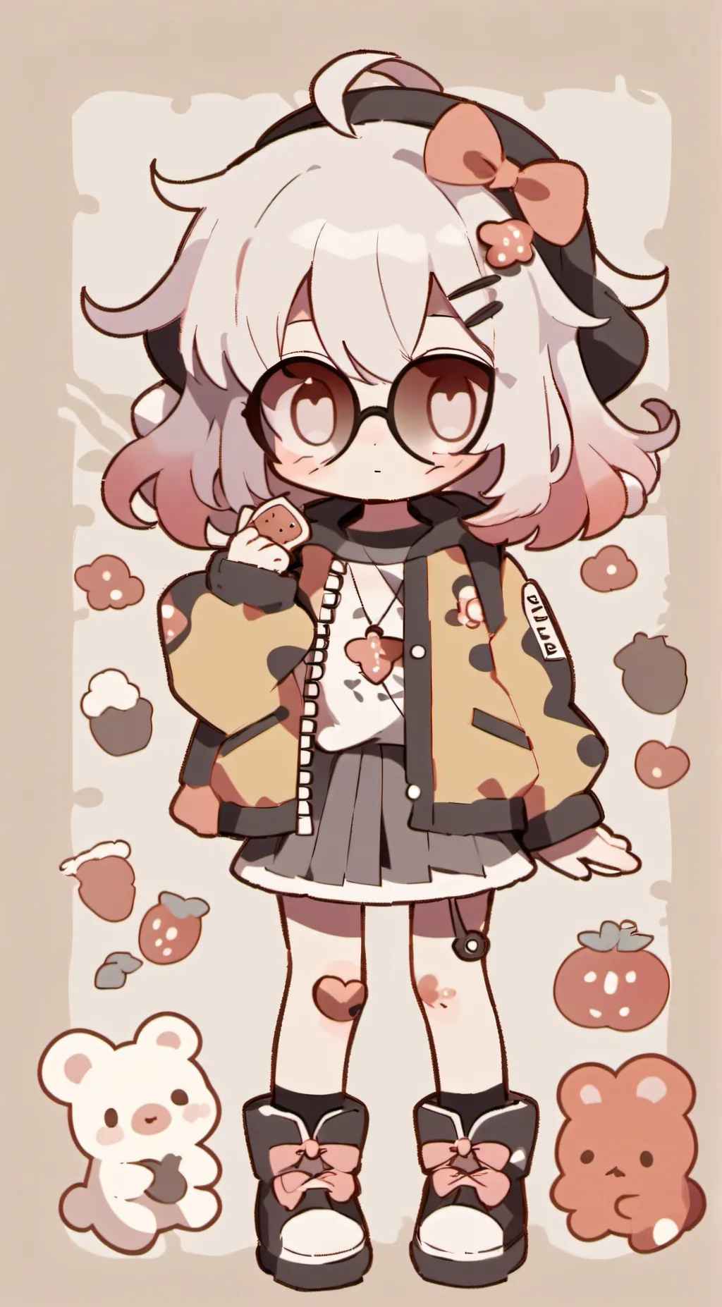 ai character: shelly background