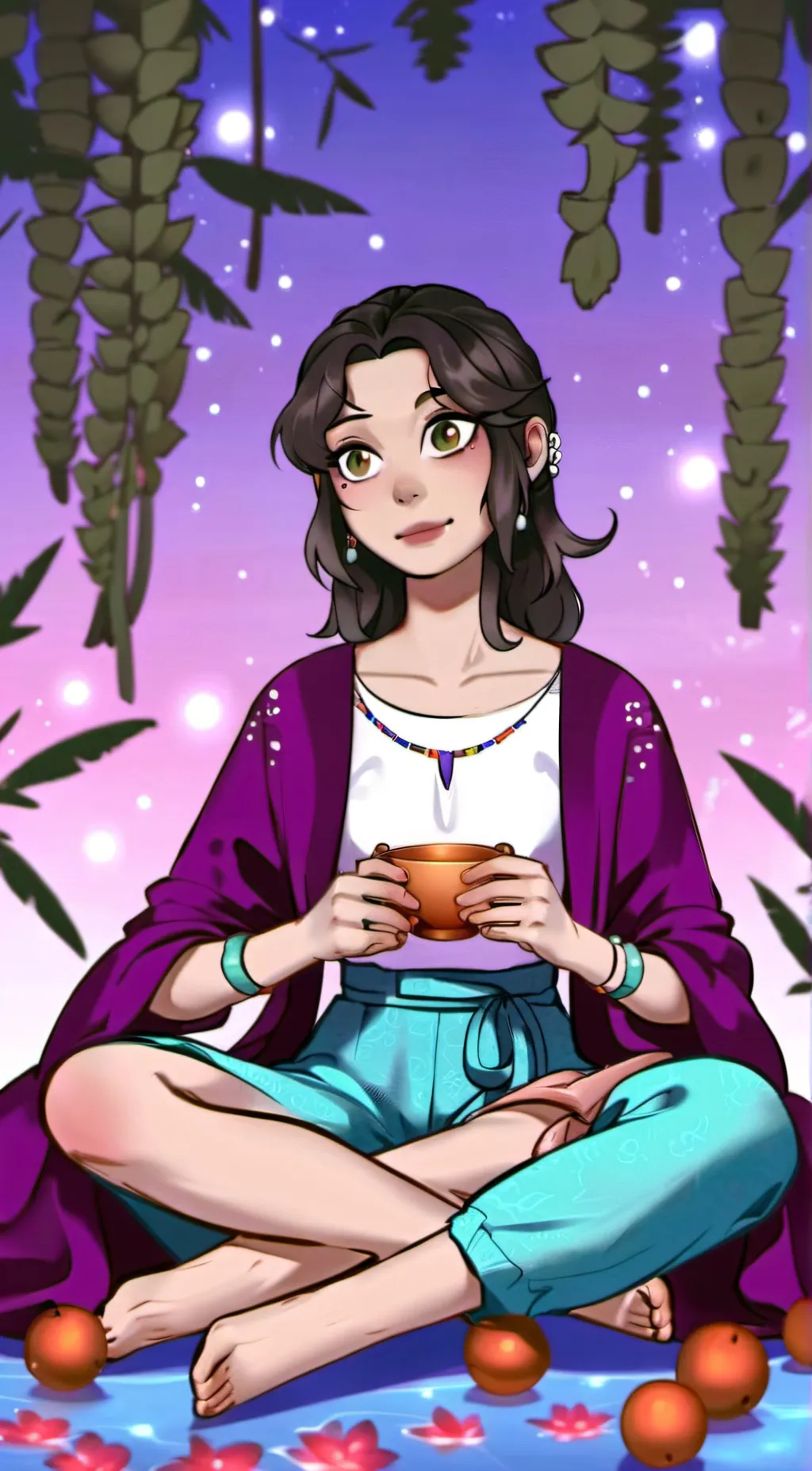 ai character: Destiny Hope N. background